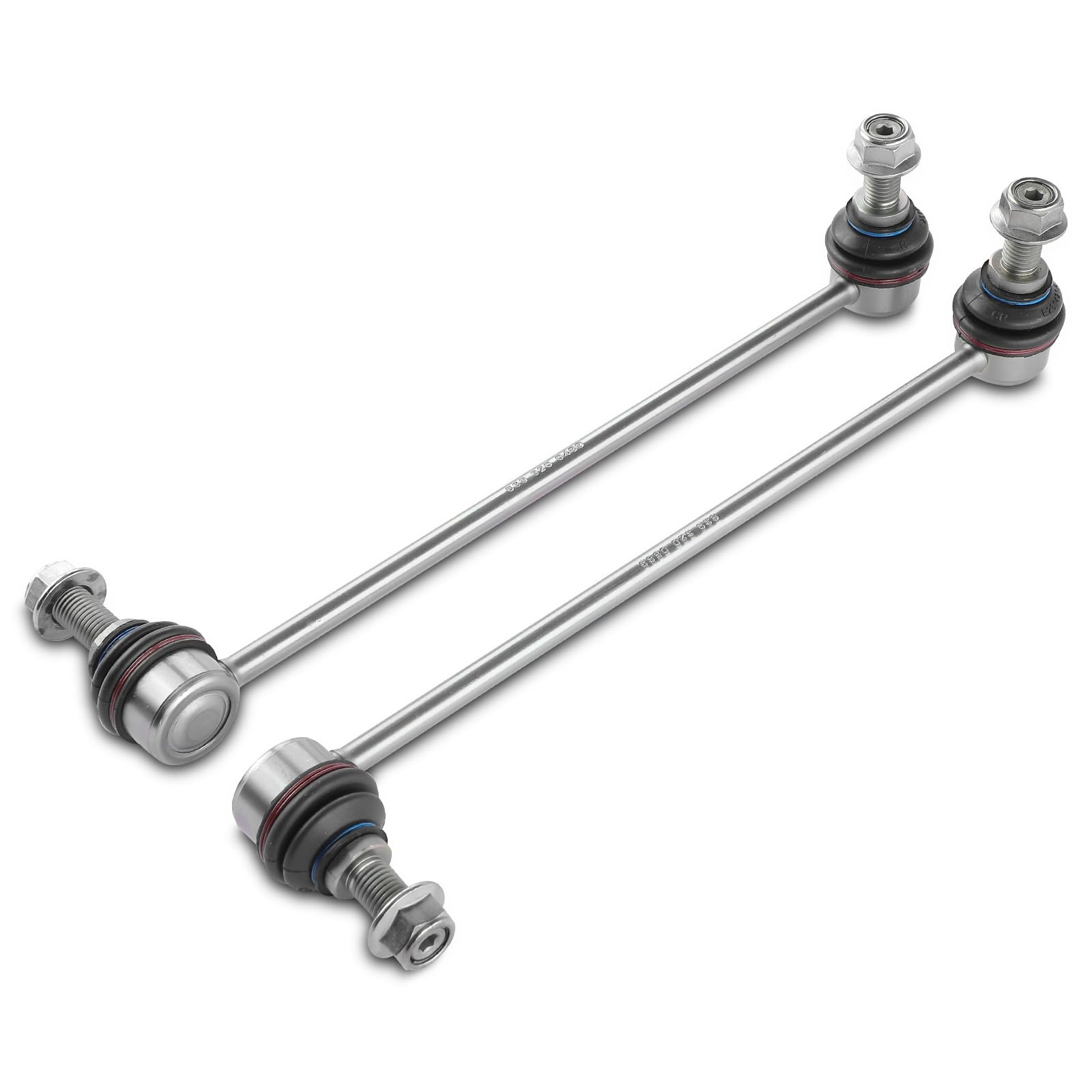 Frankberg 2x Koppelstange mit Mutter Vorderachse Kompatibel mit Viano W639 Alle Motoren 2003-2013 Vito Bus/Kasten W639 Alle Motoren 2003-2014 Replace# 6393200189 Frankberg 2x Koppelstange mit Mutter Vorderachse Kompatibel mit Viano W639 Alle Motoren 2003-2013 Vito Bus/Kasten W639 Alle Motoren 2003-2014 Replace# 6393200189 von Frankberg