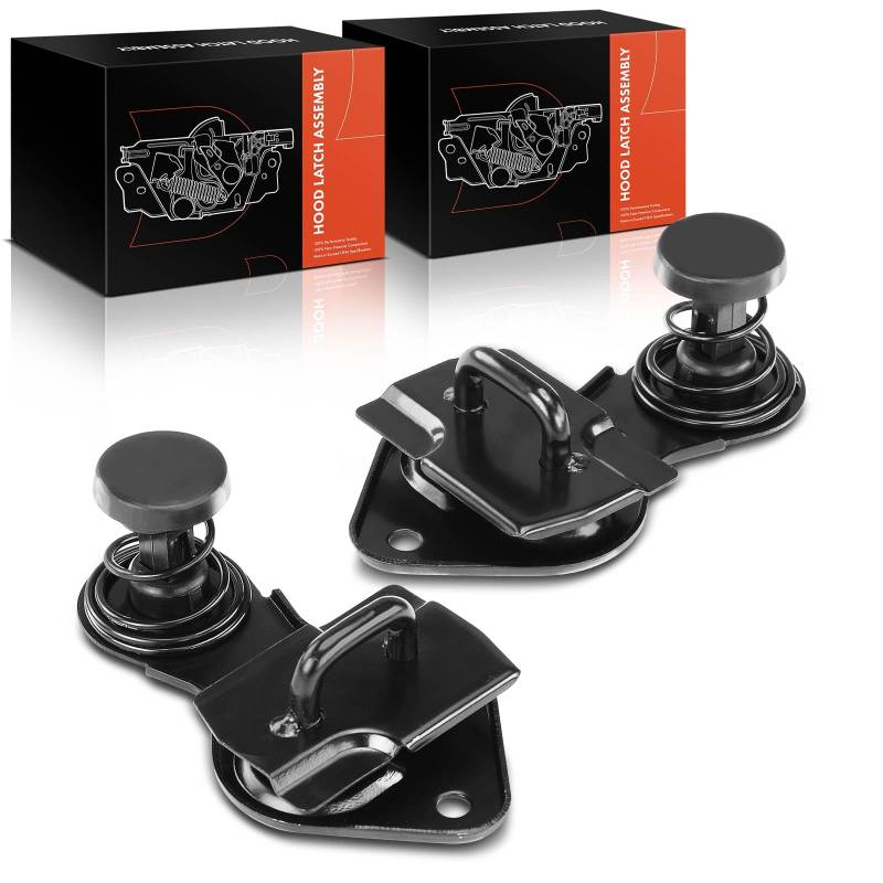 Frankberg 2x Motorhaubenschloss Oben Kompatibel mit C-Klasse W203 C180-C350 2000-2007 Haubenschloss CLK C209 200-500 2002-2009 GL-Klasse X164 GL320-GL500 2006-2012 Replace# 2038800460 von Frankberg