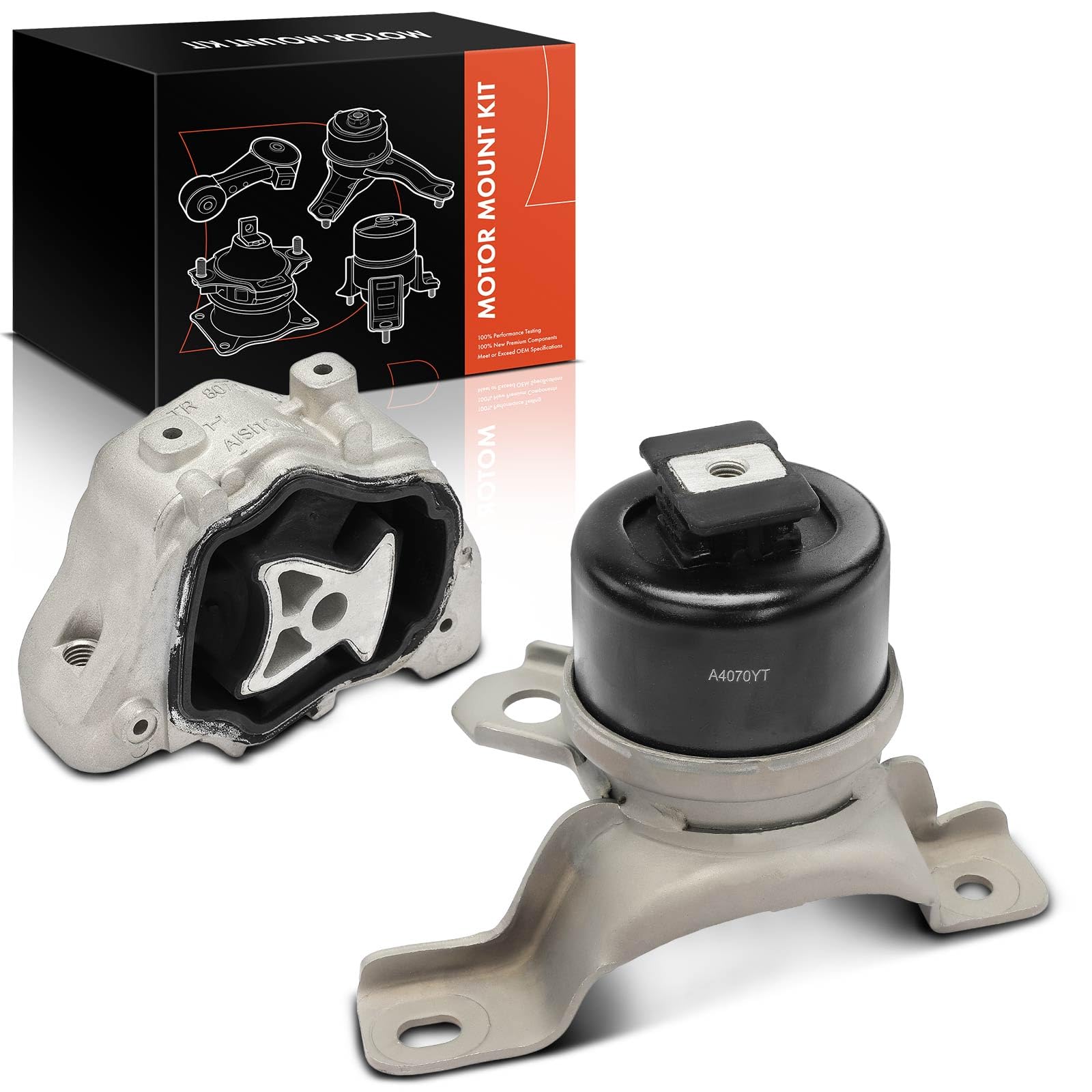 Frankberg 2x Motorlager Lagerung Drehmomentstützlager Vorne und Hinten Kompatibel mit S60 II 134 2.0L-3.0L 2010-2018 S80 II 124 2.0L-3.2L 2006-2016 Replace# 31257674 Frankberg 2x Motorlager Lagerung Drehmomentstützlager Vorne und Hinten Kompatibel mit S60 II 134 2.0L-3.0L 2010-2018 S80 II 124 2.0L-3.2L 2006-2016 Replace# 31257674 von Frankberg