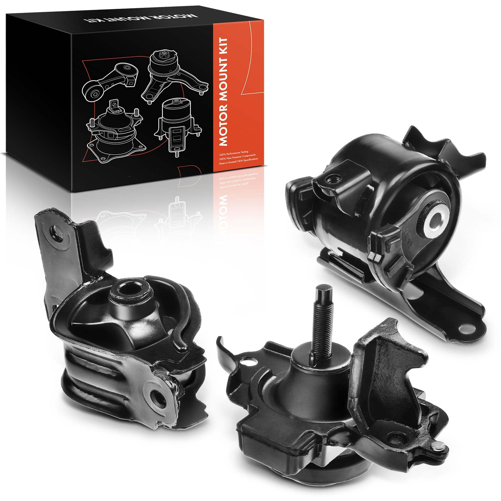 Frankberg 2x Motorlager Vorne Hinten + 1x Getriebelager für AT Kompatibel mit Jazz II GD GE2 GE3 1.2i-DSi 1996-2000 Jazz II GD GE2 GE3 1.3i-DSi 1997-2000 Replace# 50826SELE01 Frankberg 2x Motorlager Vorne Hinten + 1x Getriebelager für AT Kompatibel mit Jazz II GD GE2 GE3 1.2i-DSi 1996-2000 Jazz II GD GE2 GE3 1.3i-DSi 1997-2000 Replace# 50826SELE01 von Frankberg