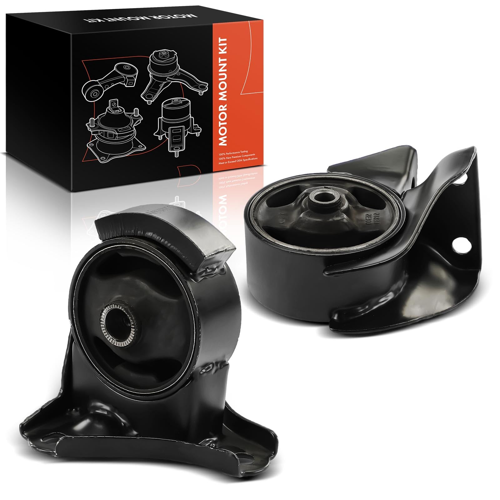 Frankberg 2x Motorlager Vorne Hinten Kompatibel mit Tucson JM 2.0 AWD 2004-2010 Sportage JE KM 2.0 2004-2024 Replace# 219102E002 Frankberg 2x Motorlager Vorne Hinten Kompatibel mit Tucson JM 2.0 AWD 2004-2010 Sportage JE KM 2.0 2004-2024 Replace# 219102E002 von Frankberg
