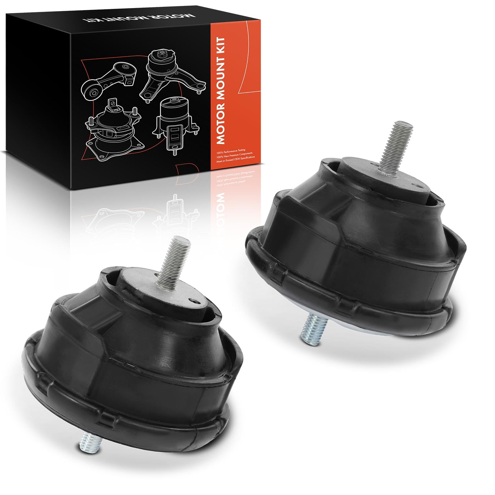 Frankberg 2x Motorlager Vorne Kompatibel mit 3er E46 320i 323i 325i 328i 330i 2.0L-3.0L 1993-2005 Z4 Roadster E85 2.2i 2.5 Si 2.5i 3.0 Si 3.0i 2.2L-3.0L 2002-2009 Replace# 11811141377 Frankberg 2x Motorlager Vorne Kompatibel mit 3er E46 320i 323i 325i 328i 330i 2.0L-3.0L 1993-2005 Z4 Roadster E85 2.2i 2.5 Si 2.5i 3.0 Si 3.0i 2.2L-3.0L 2002-2009 Replace# 11811141377 von Frankberg