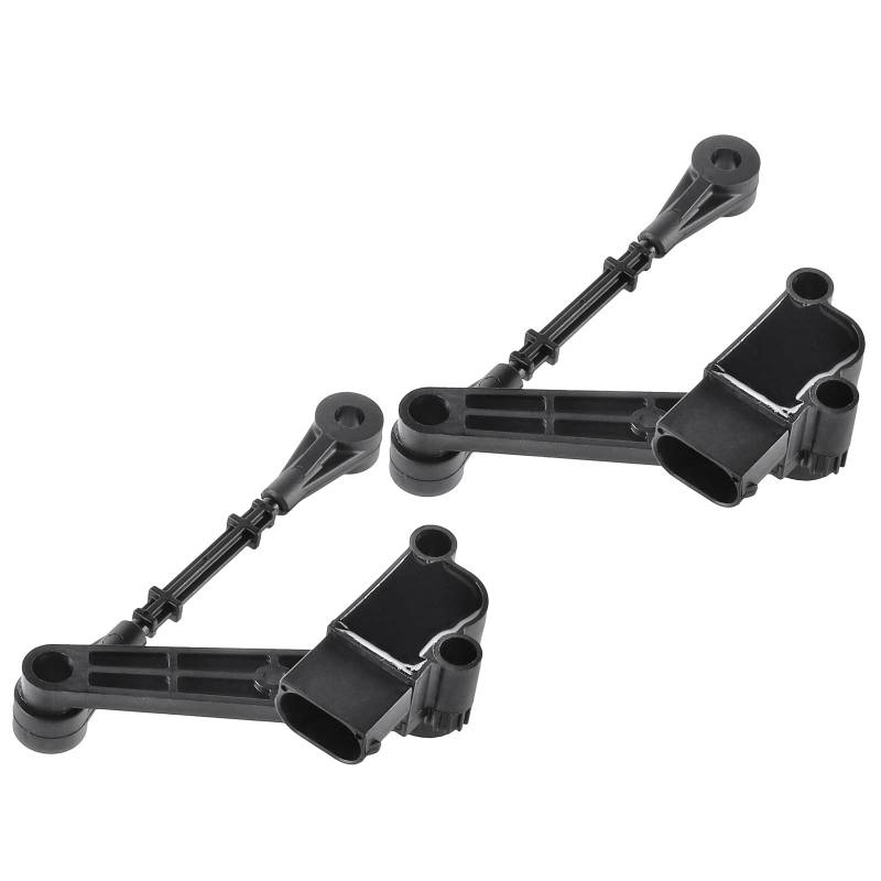 Frankberg 2x Niveausensor Höhensensor Hinten Kompatibel mit Discovery IV L319 LA R-a-n-g-e R-o-v-e-r Sport L320 2.7L-5.0L 2005-2018 LR023648 von Frankberg