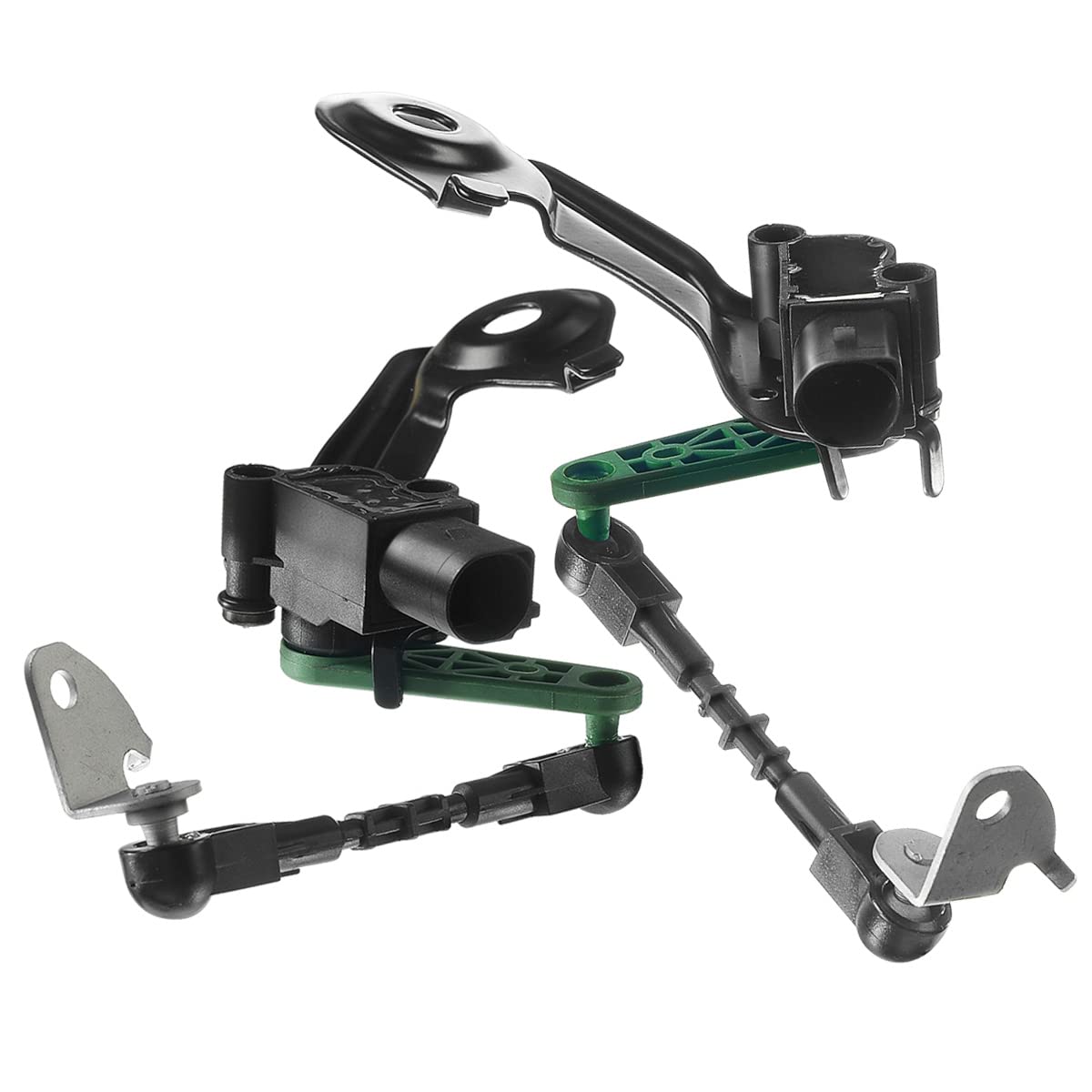Frankberg 2x Niveausensor mit GestänG-E Luftfederung Hinten Links Rechts Kompatibel mit A6 4G2 4G5 4GH A7 Sportback 4GA 4GF A8 4H2 4H8 4HC 4HL Alle Motoren 2010-2020 4H0941309C Frankberg 2x Niveausensor mit GestänG-E Luftfederung Hinten Links Rechts Kompatibel mit A6 4G2 4G5 4GH A7 Sportback 4GA 4GF A8 4H2 4H8 4HC 4HL Alle Motoren 2010-2020 4H0941309C von Frankberg