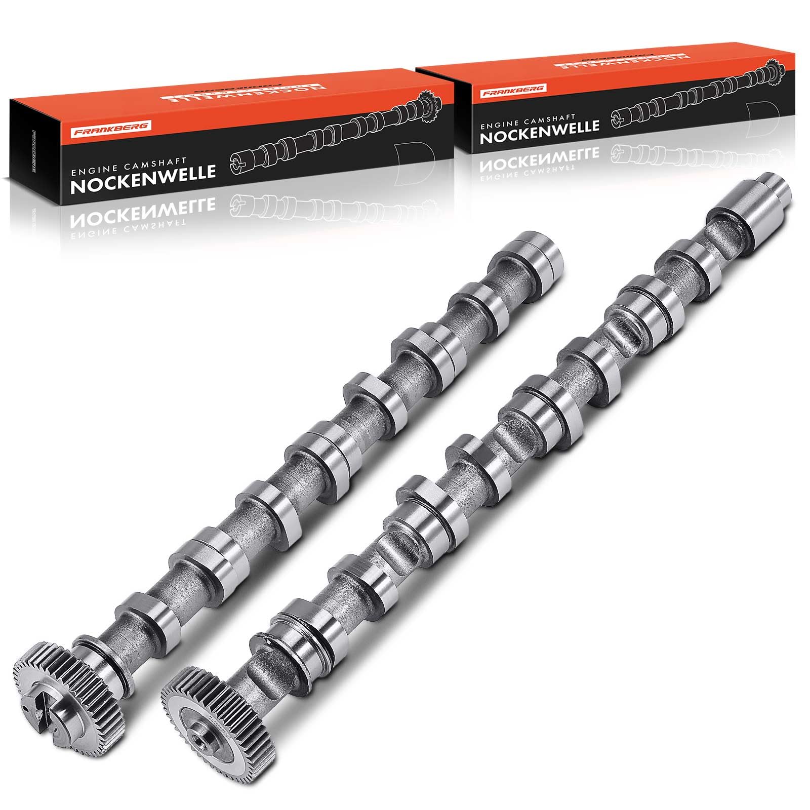 Frankberg 2x Nockenwelle Kompatibel mit A3 8P1 1.6L 2.0L 2003-2012 A4 8K2 B8 2.0L 2007-2015 TT 8J3 2.0L 2008-2014 Octa.via II 1Z3 1.6L 2.0L 2004-2013 Replace# 03L109021 Frankberg 2x Nockenwelle Kompatibel mit A3 8P1 1.6L 2.0L 2003-2012 A4 8K2 B8 2.0L 2007-2015 TT 8J3 2.0L 2008-2014 Octa.via II 1Z3 1.6L 2.0L 2004-2013 Replace# 03L109021 von Frankberg