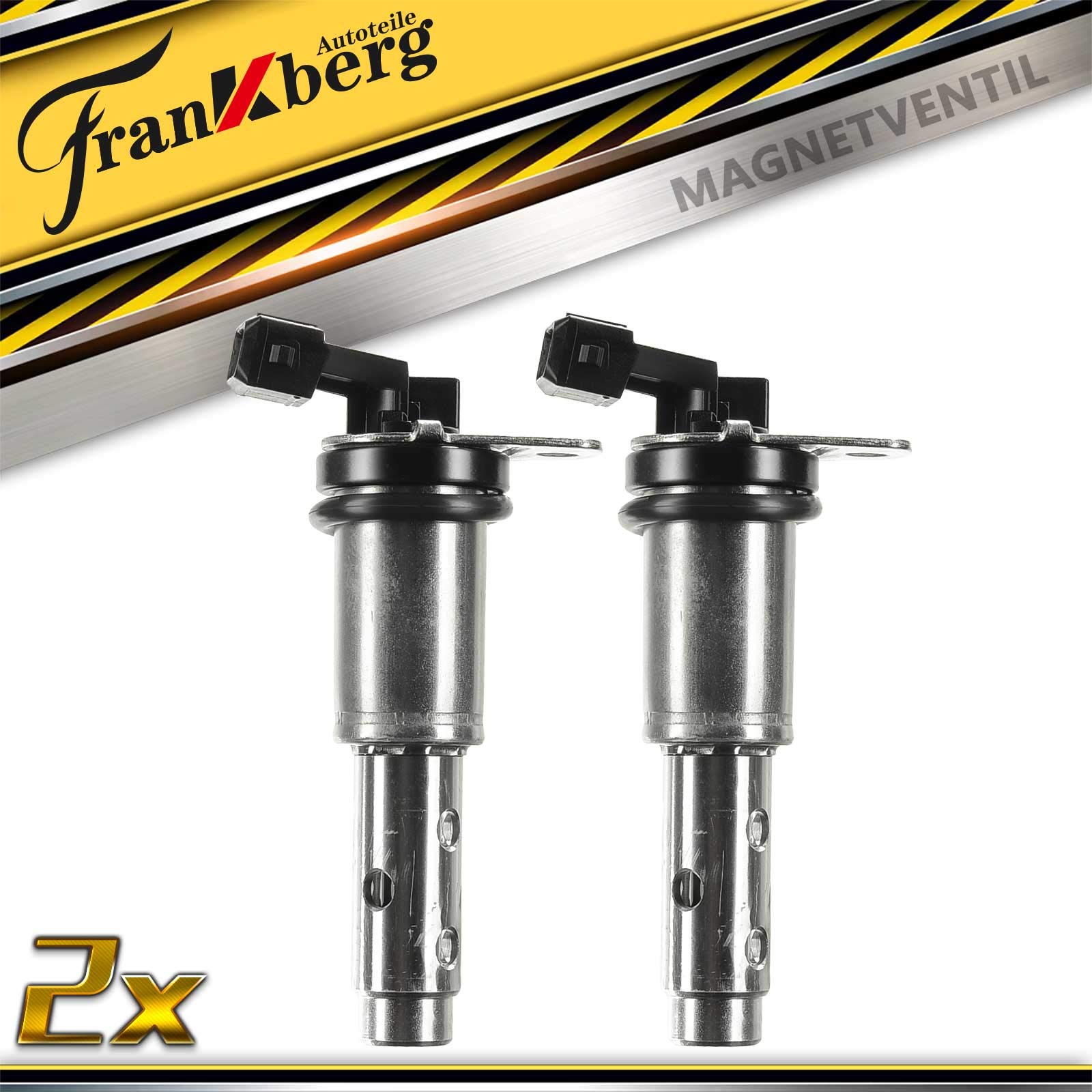 Frankberg 2x Nockenwelle Steuerventil für 125 130 135 323 325 330 335 523 525 528 530 630 730 740 M X1 X3 X5 Z4 2003-2017 11367585425 von Frankberg