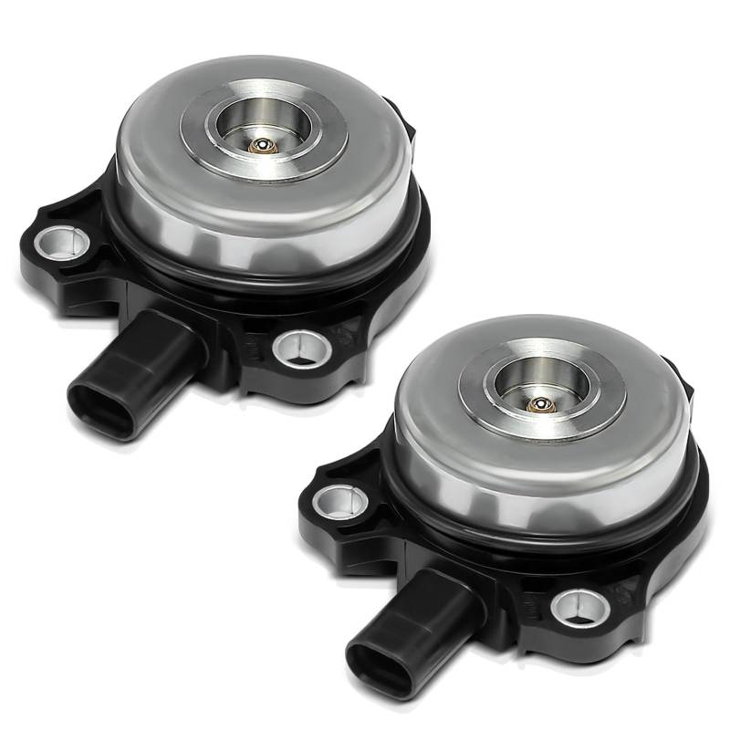 Frankberg 2x Nockenwellenverstellung Zentralmagnet Kompatibel mit C-Klasse W204 C180 C200 C250 1.8L 2007-2014 E-Klasse W212 E200 E250 1.8L 2009-2016 Replace# 2710500177 von Frankberg