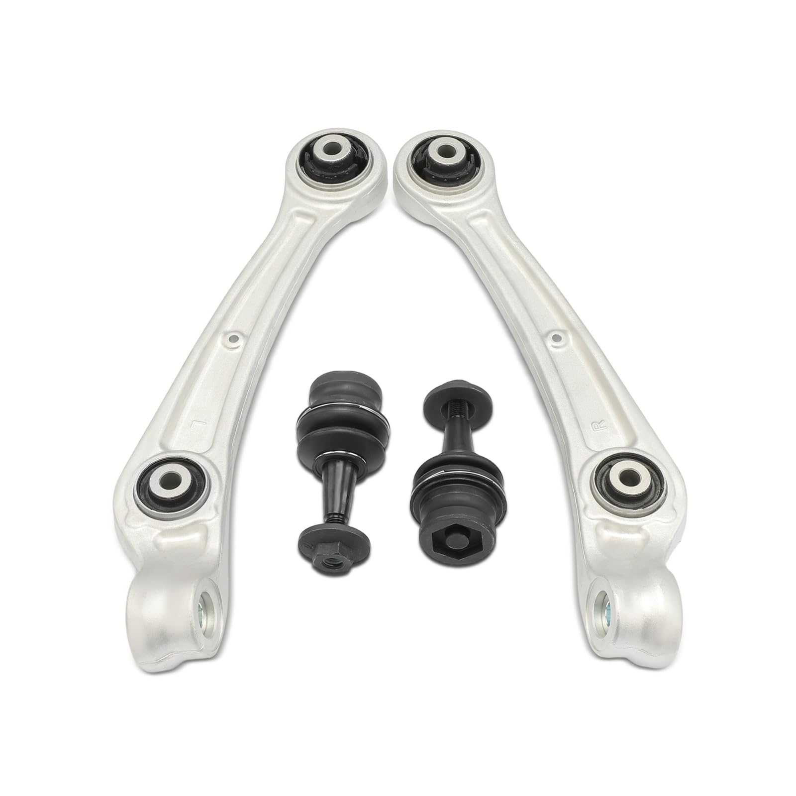 Frankberg 2x Querlenker + 2x Traggelenk Kompatibel mit A4 8K2 B8 1.8L-3.2L 2007-2011 A6 4G2 4GC 2.0L-3.0L 2010-2018 Q5 8RB 2.0L-3.2L 2008-2011 Replace# 8K0407151B Frankberg 2x Querlenker + 2x Traggelenk Kompatibel mit A4 8K2 B8 1.8L-3.2L 2007-2011 A6 4G2 4GC 2.0L-3.0L 2010-2018 Q5 8RB 2.0L-3.2L 2008-2011 Replace# 8K0407151B von Frankberg