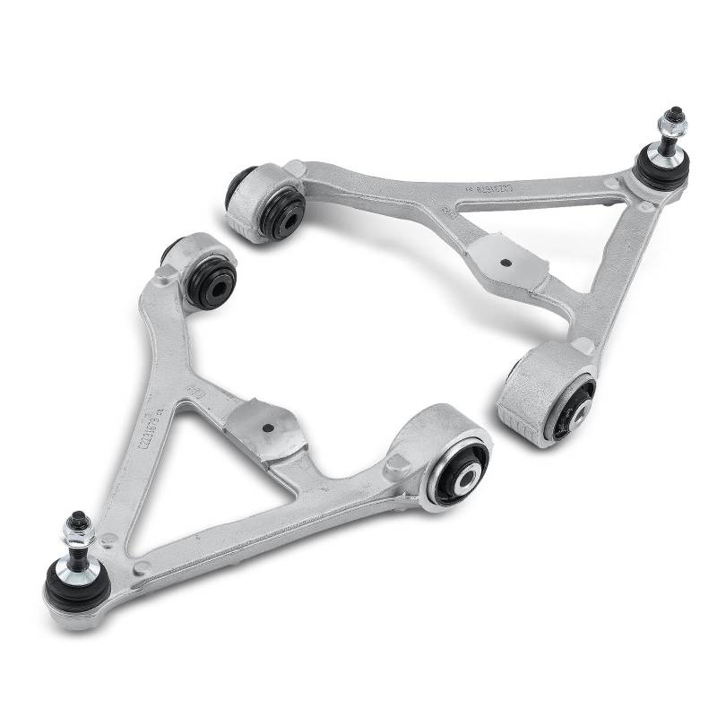 Frankberg 2x Querlenker Hinten Links Rechts oben Kompatibel mit S-Type X200 2.5L-4.2L 1999-2008 XF X250 CC9 J05 2.0L-5.0L 2008-2015 XJ X351 J12 J24 X35 2.0L-5.0L 2009-Heute Replace# 524606 von Frankberg