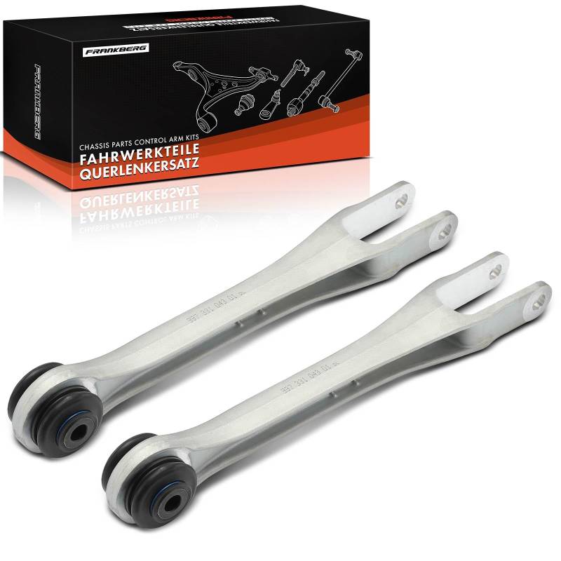 Frankberg 2x Querlenker Kompatibel mit 911 996 3.4L 3.6L 1997-2005 911 Cabriolet 996 3.4L 3.6L 1997-2005 B.o.x.s.t.e.r 986 2.5L-3.2L 1996-2004 Vorderachse Replace# 99733104301 von Frankberg