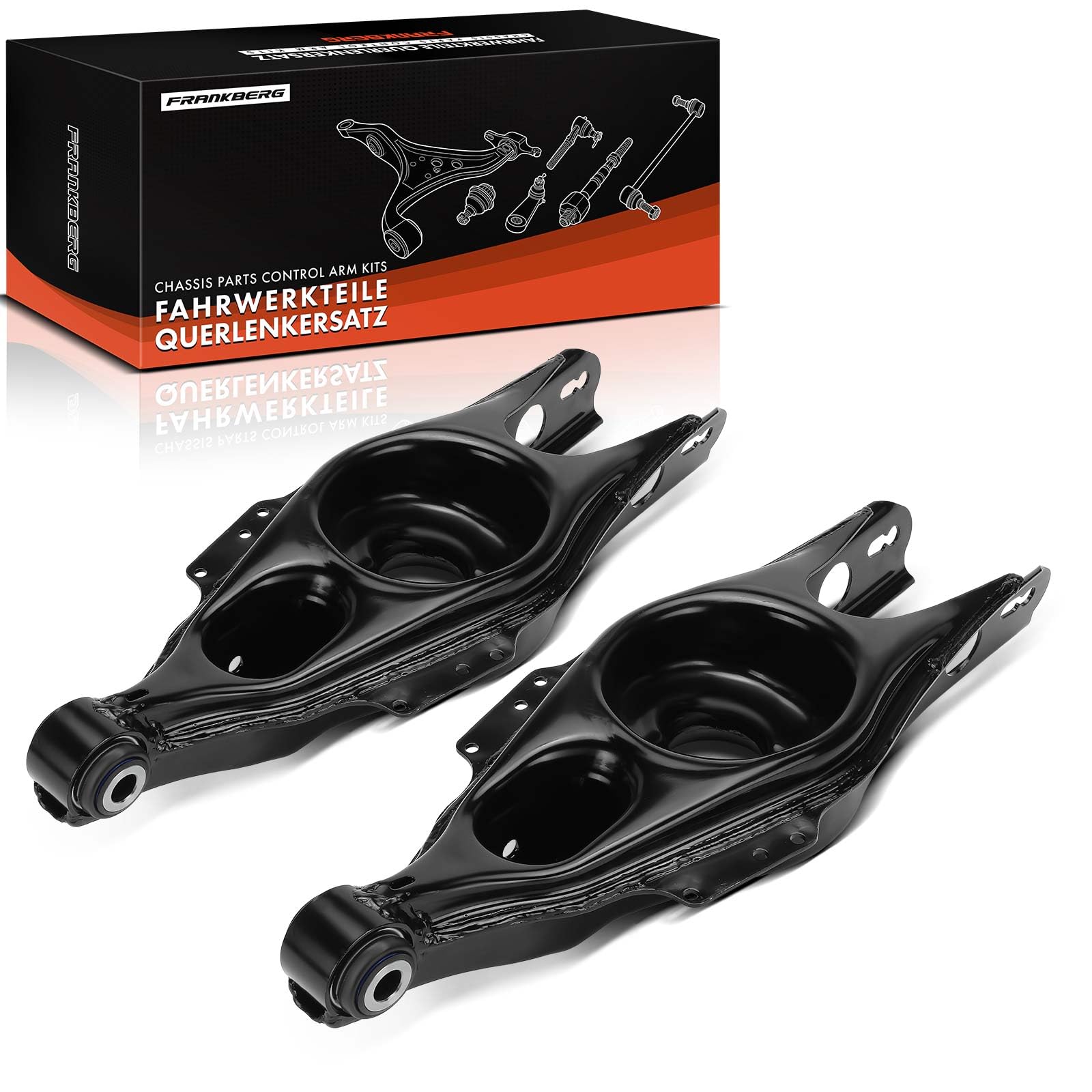 Frankberg 2x Querlenker Kompatibel mit CLS C219 CLS 280-CLS 550 CLS 55 A.M.G CLS 63 A.M.G E-Klasse W211 E200-E500 E55 A.M.G Kompressor E63 A.M.G Replace# X31LA0408 Frankberg 2x Querlenker Kompatibel mit CLS C219 CLS 280-CLS 550 CLS 55 A.M.G CLS 63 A.M.G E-Klasse W211 E200-E500 E55 A.M.G Kompressor E63 A.M.G Replace# X31LA0408 von Frankberg