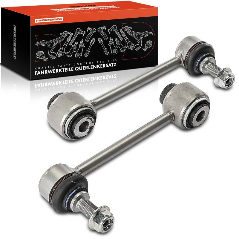Frankberg 2x Querlenker Lenker Vorderachse Kompatibel mit P.a.n.a.m.e.r.a 970 3.0L-4.8L 2009-2016 Replace# 97034306921 von Frankberg