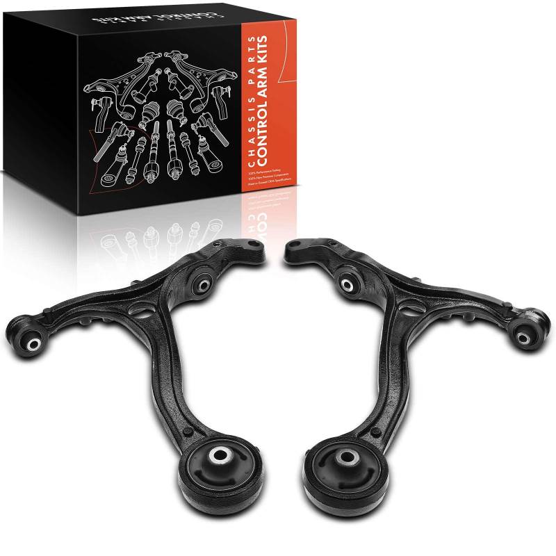 Frankberg 2x Querlenker Radaufhängung Vorderachse Kompatibel mit Accord VIII CU 2.0L-2.4L 2008-2015 Accord VIII Kombi CW 2.0L-2.4L 2008-2015 Replace# 51360TA0A00 von Frankberg