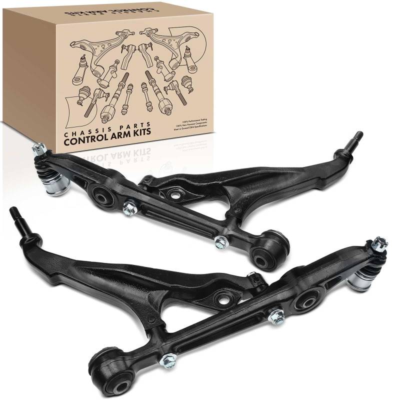Frankberg 2x Querlenker Satz Vorderachse Kompatibel mit Civic V Coupe EJ Civic V Hatchback EG Civic V Stufenheck EG EH Civic VI Aerodeck MB MC Replace# 51350SR3010 von Frankberg