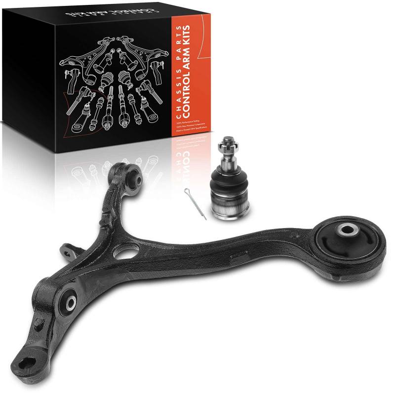 Frankberg 2x Querlenker Traggelenk Vorderachse Kompatibel mit Accord VIII CU 2.0L-2.4L 2008-2015 Accord VIII Kombi CW 2.0L-2.4L 2008-2015 Replace# 51220TA0A01 von Frankberg
