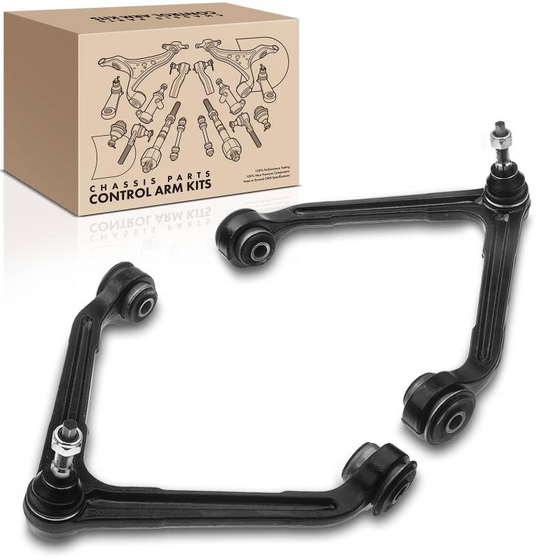 Frankberg 2x Querlenker Vorderachse Oben Kompatibel mit Aspen HG Durango HB Ram 1500 Crew Cab Pick-up Ram 1500 Extended Crew Cab Pick-up Ram 1500 Standard Cab Pick-up Replace# 52106577AI von Frankberg