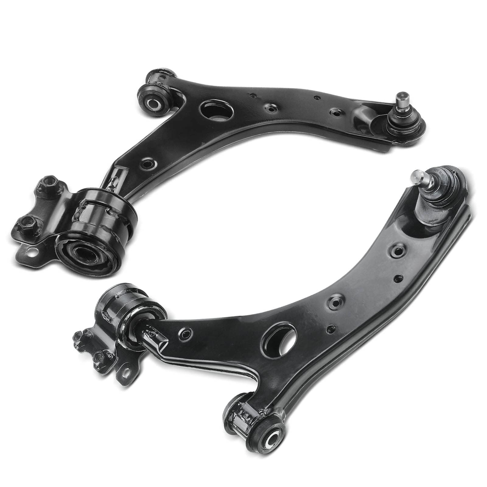 Frankberg 2x Querlenker Vorne Unten Kompatibel mit 3 BK 1.4L-2.0L 2003-2009 5 CR19 1.8L-2.3L 2005-2010 5 CW 1.6L 2.0L 2010-Heute Replace# B32H34350D Frankberg 2x Querlenker Vorne Unten Kompatibel mit 3 BK 1.4L-2.0L 2003-2009 5 CR19 1.8L-2.3L 2005-2010 5 CW 1.6L 2.0L 2010-Heute Replace# B32H34350D von Frankberg