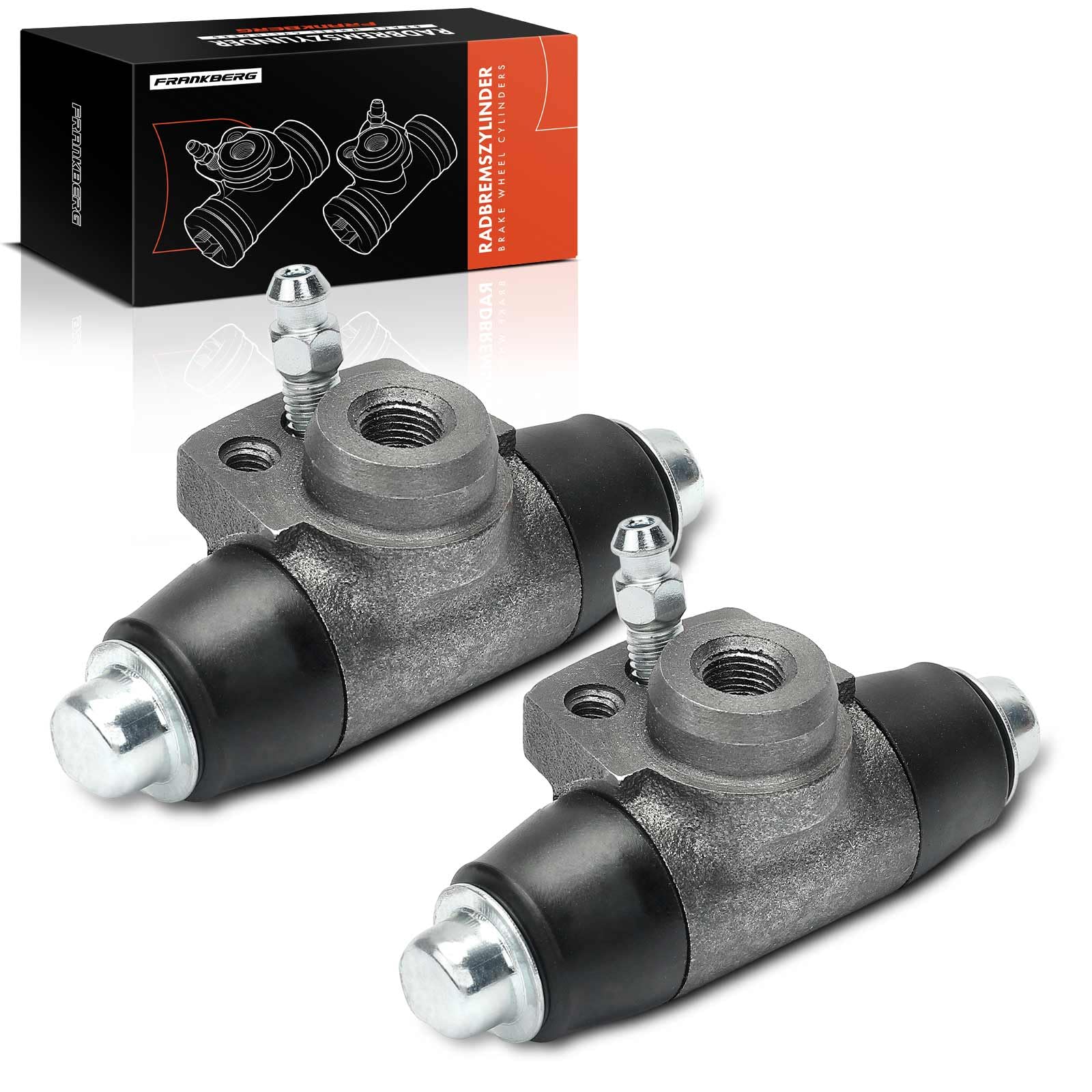 Frankberg 2x Radbremszylinder Hinterachse Kompatibel mit A2 8Z0 1.2L-1.4L 2000-2005 Arosa 6H 1.0L-1.7L 1997-2004 Cordoba 6K1 6K2 1.0L-1.9L 1993-2002 Replace# 331611051A Frankberg 2x Radbremszylinder Hinterachse Kompatibel mit A2 8Z0 1.2L-1.4L 2000-2005 Arosa 6H 1.0L-1.7L 1997-2004 Cordoba 6K1 6K2 1.0L-1.9L 1993-2002 Replace# 331611051A von Frankberg