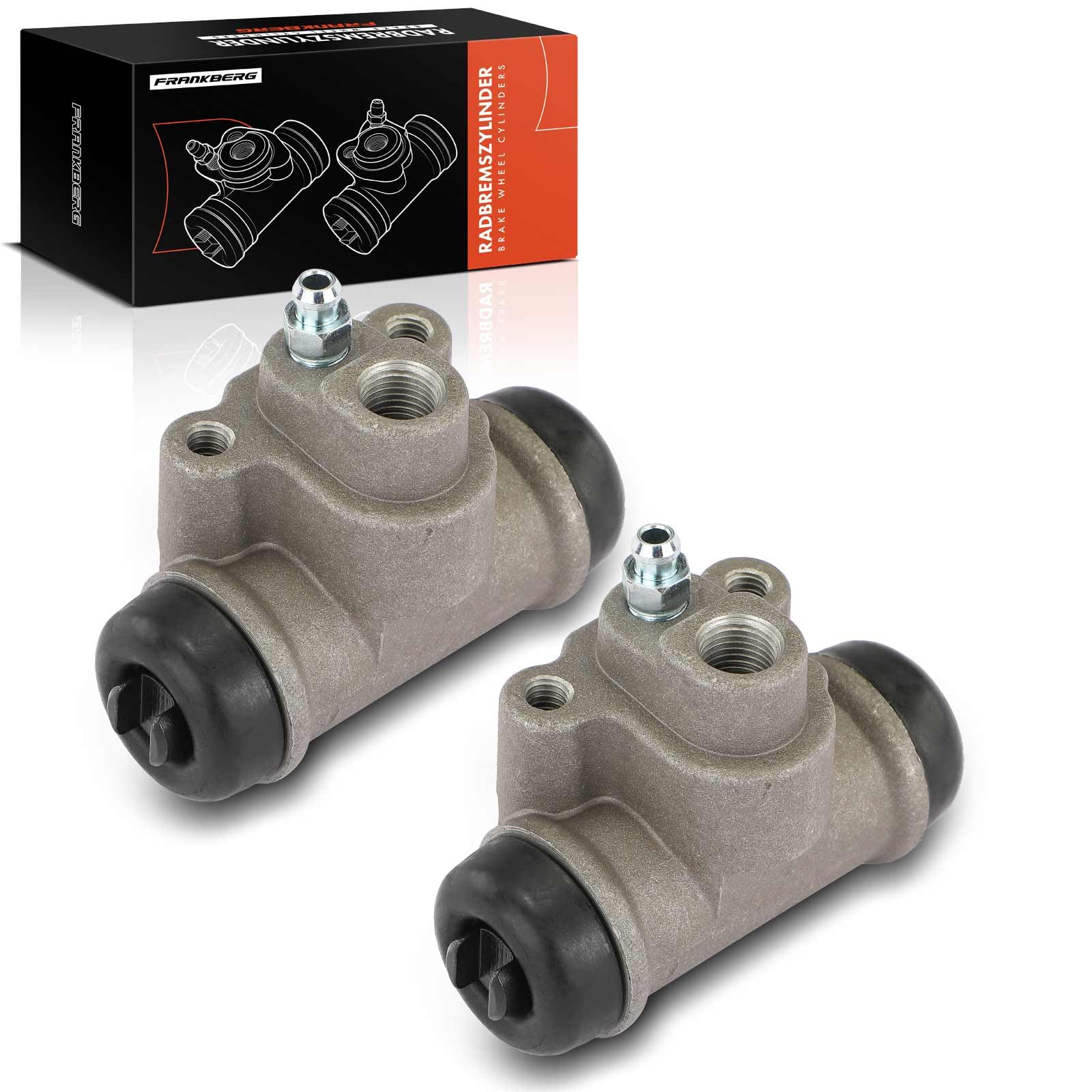 Frankberg 2x Radbremszylinder Hinterachse Links Rechts Kompatibel mit Picanto BA 1.0L 1.1L 2005-2011 Picanto SA 1.0L 1.1L 2004-2011 Replace# 5833007000 Frankberg 2x Radbremszylinder Hinterachse Links Rechts Kompatibel mit Picanto BA 1.0L 1.1L 2005-2011 Picanto SA 1.0L 1.1L 2004-2011 Replace# 5833007000 von Frankberg