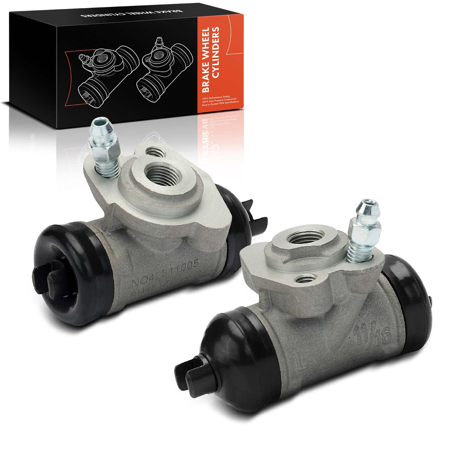 Frankberg 2x Radbremszylinder Kompatibel mit Materia M4 1.3L 1.5L 2006-2012 Sirion M3 1.0L-1.5L 2005-Heute Yaris NCP1 NLP1 SCP1 1.0L-1.5L 1999-2005 Replace# 4757052011 Frankberg 2x Radbremszylinder Kompatibel mit Materia M4 1.3L 1.5L 2006-2012 Sirion M3 1.0L-1.5L 2005-Heute Yaris NCP1 NLP1 SCP1 1.0L-1.5L 1999-2005 Replace# 4757052011 von Frankberg
