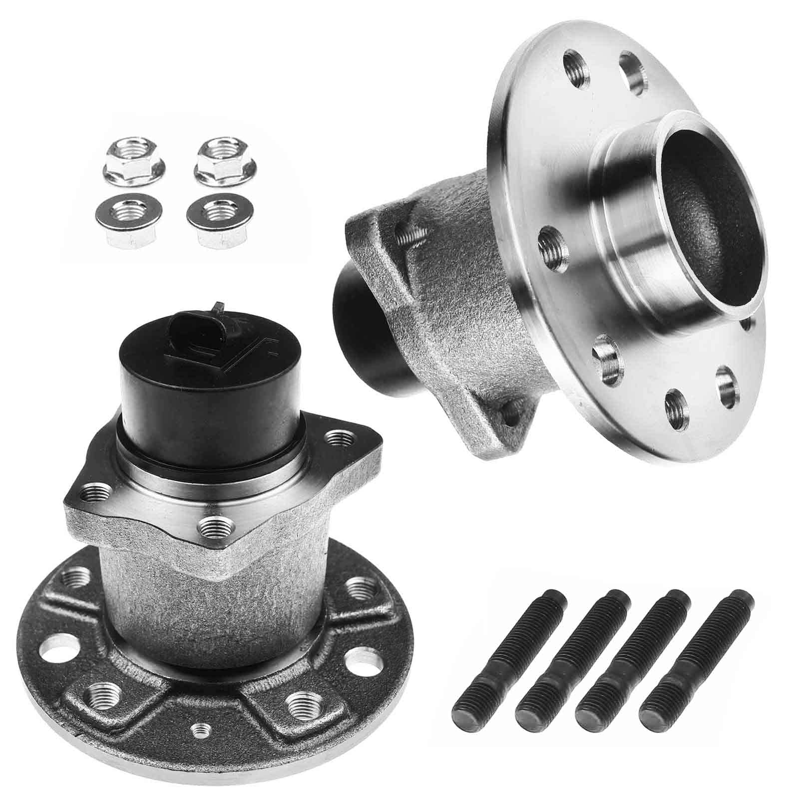 Frankberg 2x Radlager Radlagersatz Hinterachse mit Integriertem ABS Sensor Kompatibel mit Astra G F67 Cabriolet 1.8L-2.2L 2001-2005 900 II Coupe 2.0L-2.5L 1993-1998 Replace# 1604002 Frankberg 2x Radlager Radlagersatz Hinterachse mit Integriertem ABS Sensor Kompatibel mit Astra G F67 Cabriolet 1.8L-2.2L 2001-2005 900 II Coupe 2.0L-2.5L 1993-1998 Replace# 1604002 von Frankberg