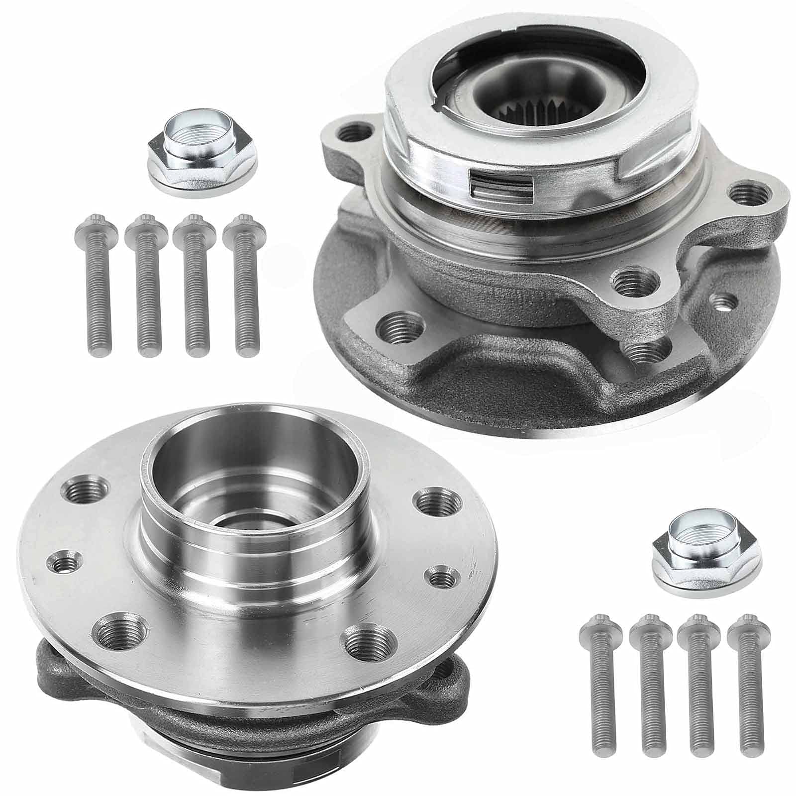 Frankberg 2x Radlager Radlagersatz Vorderachse mit ABS-Sensorring Kompatibel mit Laguna Coupe DT0/1 1.5L-3.5L 2008-2015 Laguna III BT0/1 2.0L-3.5L 2007-2015 Replace# 402100006R Frankberg 2x Radlager Radlagersatz Vorderachse mit ABS-Sensorring Kompatibel mit Laguna Coupe DT0/1 1.5L-3.5L 2008-2015 Laguna III BT0/1 2.0L-3.5L 2007-2015 Replace# 402100006R von Frankberg