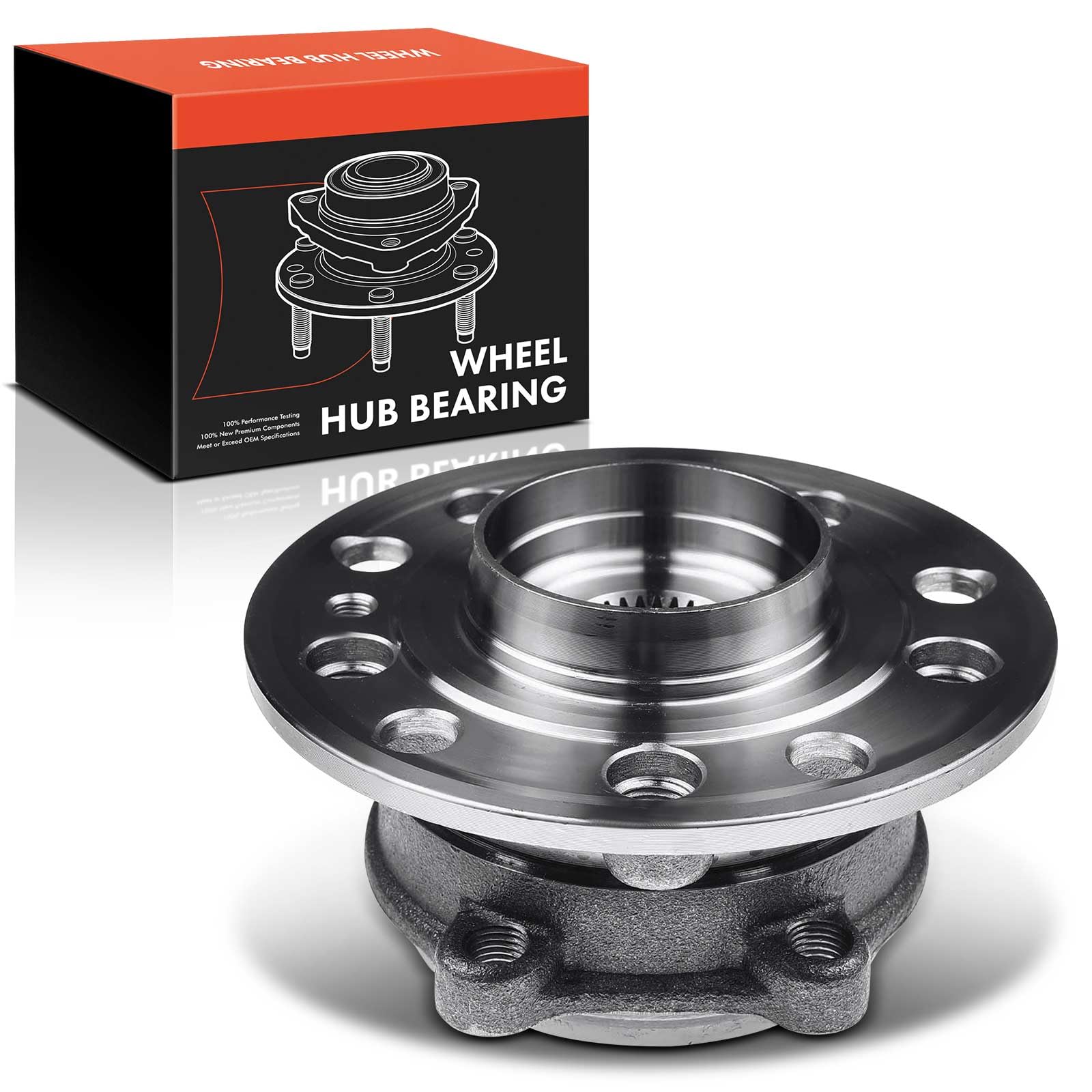 Frankberg 2x Radlager Radlagersatz Vorderachse mit unterstützt die ABS-Funktion Kompatibel mit C-Klasse W205 AMG C 43 4matic 2016-2018 Stufenheck Replace# A2053340300 Frankberg 2x Radlager Radlagersatz Vorderachse mit unterstützt die ABS-Funktion Kompatibel mit C-Klasse W205 AMG C 43 4matic 2016-2018 Stufenheck Replace# A2053340300 von Frankberg
