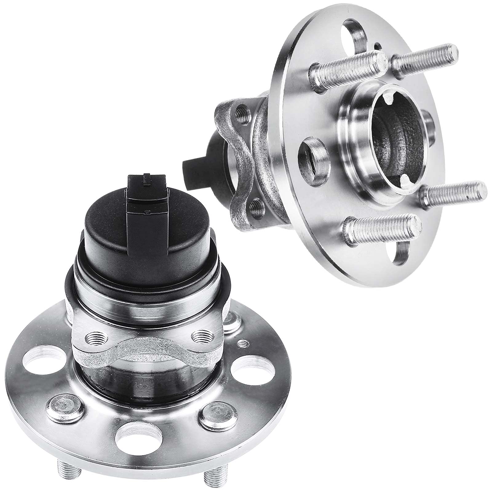 Frankberg 2x Radlager Radlagersatz Hinterachse mit Integriertem ABS Sensor Kompatibel mit Getz TB Schrägheck 2002-2010 i10 BA IA Schrägheck 2013-2017 Replace# 527501G100 Frankberg 2x Radlager Radlagersatz Hinterachse mit Integriertem ABS Sensor Kompatibel mit Getz TB Schrägheck 2002-2010 i10 BA IA Schrägheck 2013-2017 Replace# 527501G100 von Frankberg
