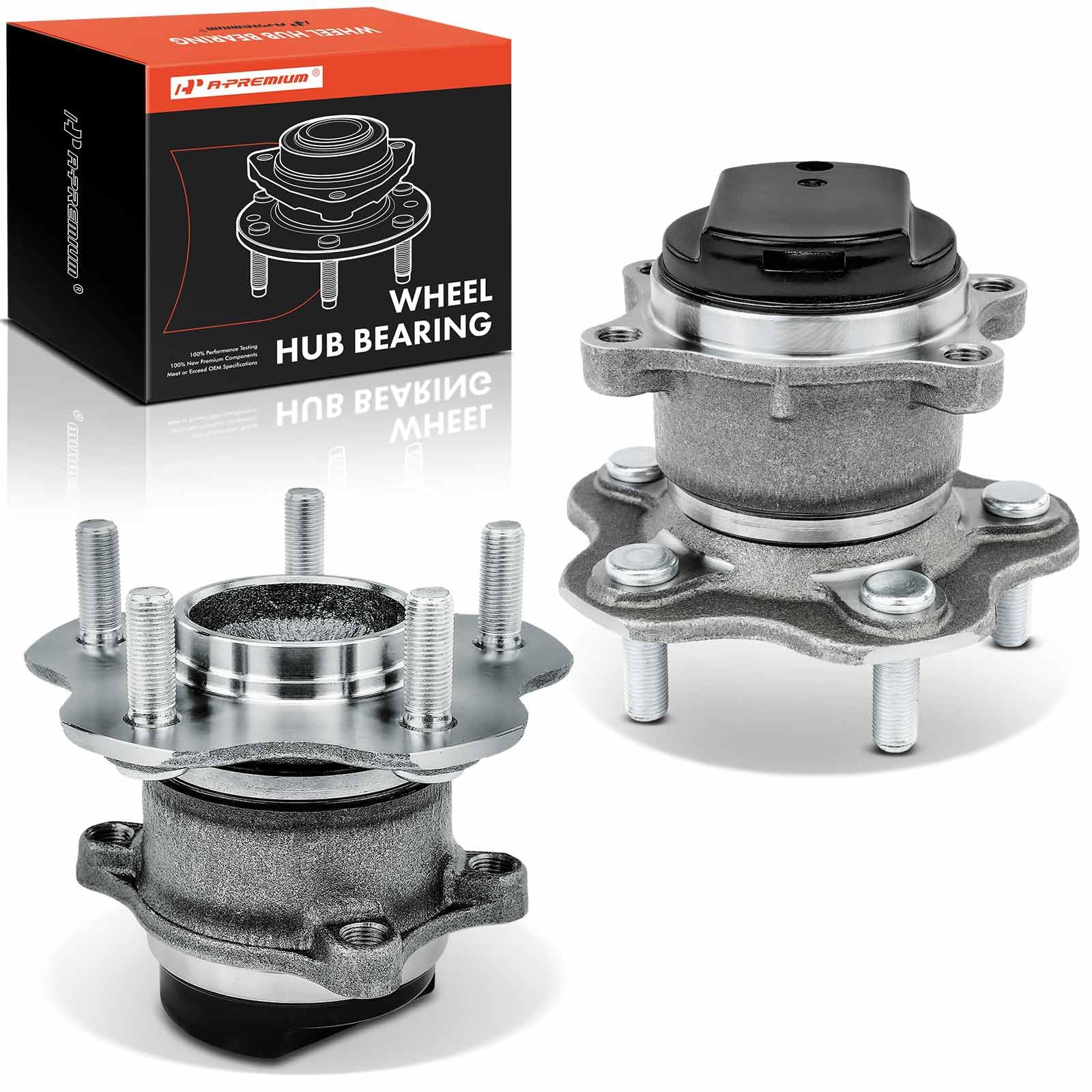 Frankberg 2x Radlager Radlagersatz Hinterachse mit Integriertem ABS Sensor Kompatibel mit Qashqai +2 I J10 JJ10E NJ10 SUV 2007-2013 Koleos I HY SUV 2008-2021 Replace# 43202JG000 Frankberg 2x Radlager Radlagersatz Hinterachse mit Integriertem ABS Sensor Kompatibel mit Qashqai +2 I J10 JJ10E NJ10 SUV 2007-2013 Koleos I HY SUV 2008-2021 Replace# 43202JG000 von Frankberg