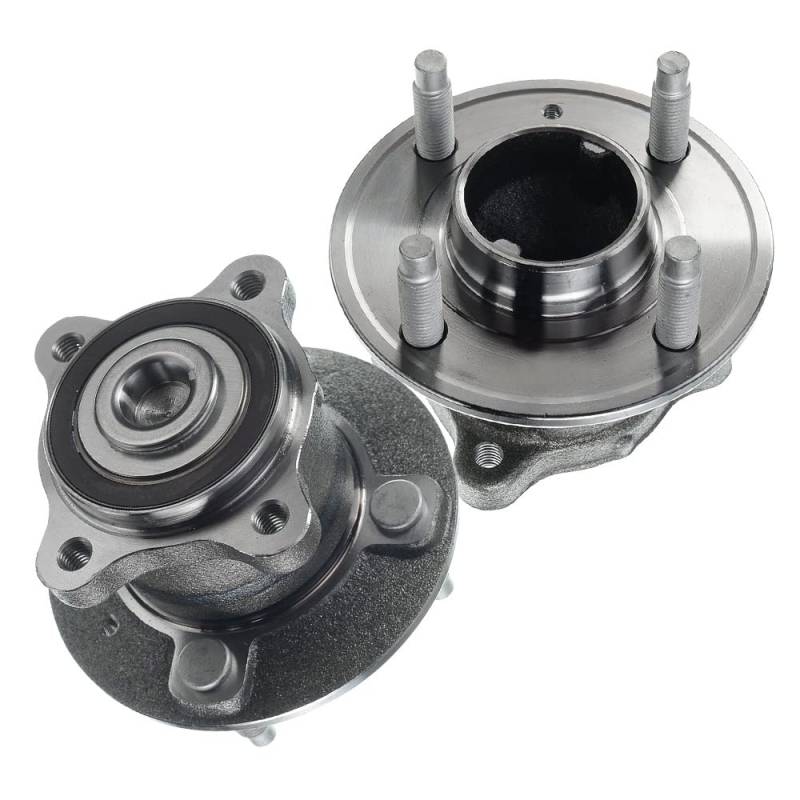 Frankberg 1x Radlager Radlagersatz Hinten unterstützt die ABS-Funktion Kompatibel mit Aveo Schrägheck T300 1.2L-1.6L Replace# 13500590 von Frankberg