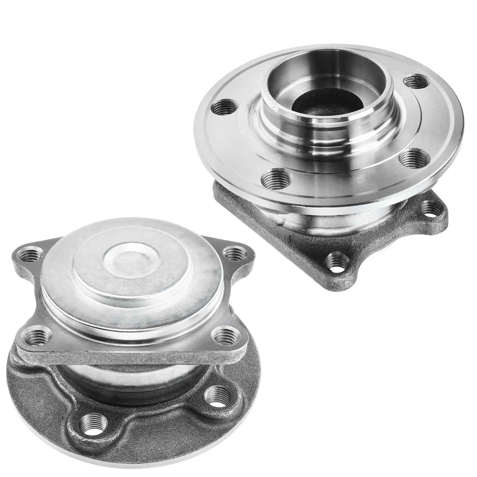 Frankberg 2x Radnabe Radlagersatz HInten Links oder Rechts unterstützt die ABS-Funktion Kompatibel mit S60 I Stufenheck 2.3L-2.5L T5 2000-2010 Replace# 9173872 von Frankberg
