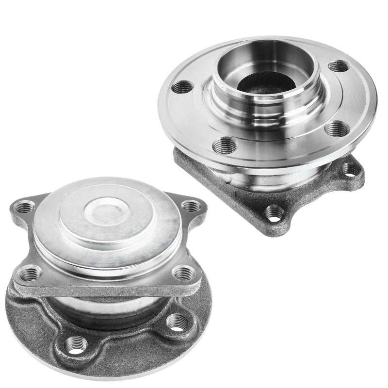 Frankberg 2x Radnabe Radlagersatz HInten Links oder Rechts unterstützt die ABS-Funktion Kompatibel mit S60 I Stufenheck 2.3L-2.5L T5 2000-2010 Replace# 9173872 von Frankberg