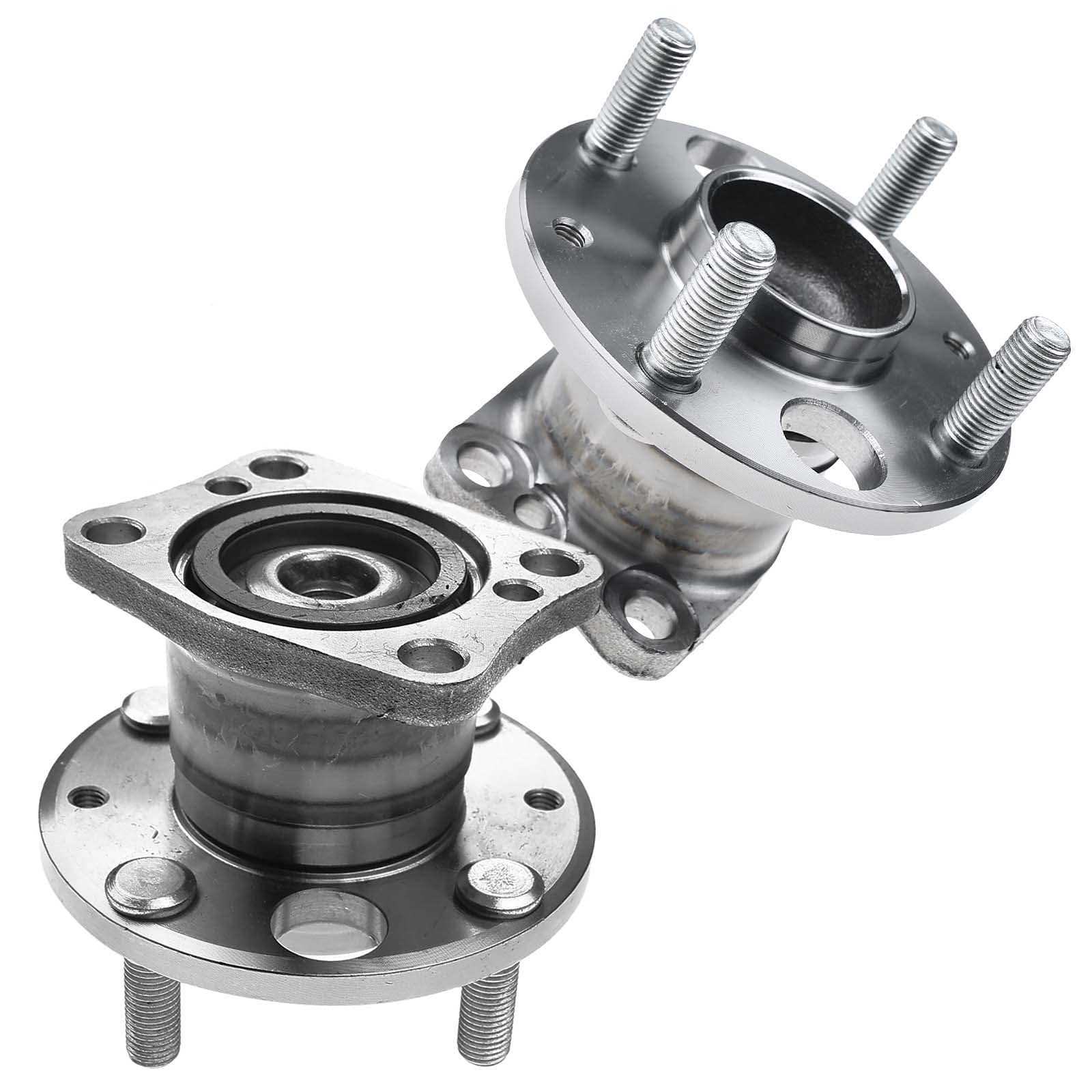 Frankberg 2x Radlager Radlagersatz unterstützt die ABS-Funktion Hinterachse Kompatibel mit 2 DE 1.3L-1.6L 2007-2015 2 DE DH 3 1.3L 1.5L 2007-2015 Replace# 8V592C299 von Frankberg