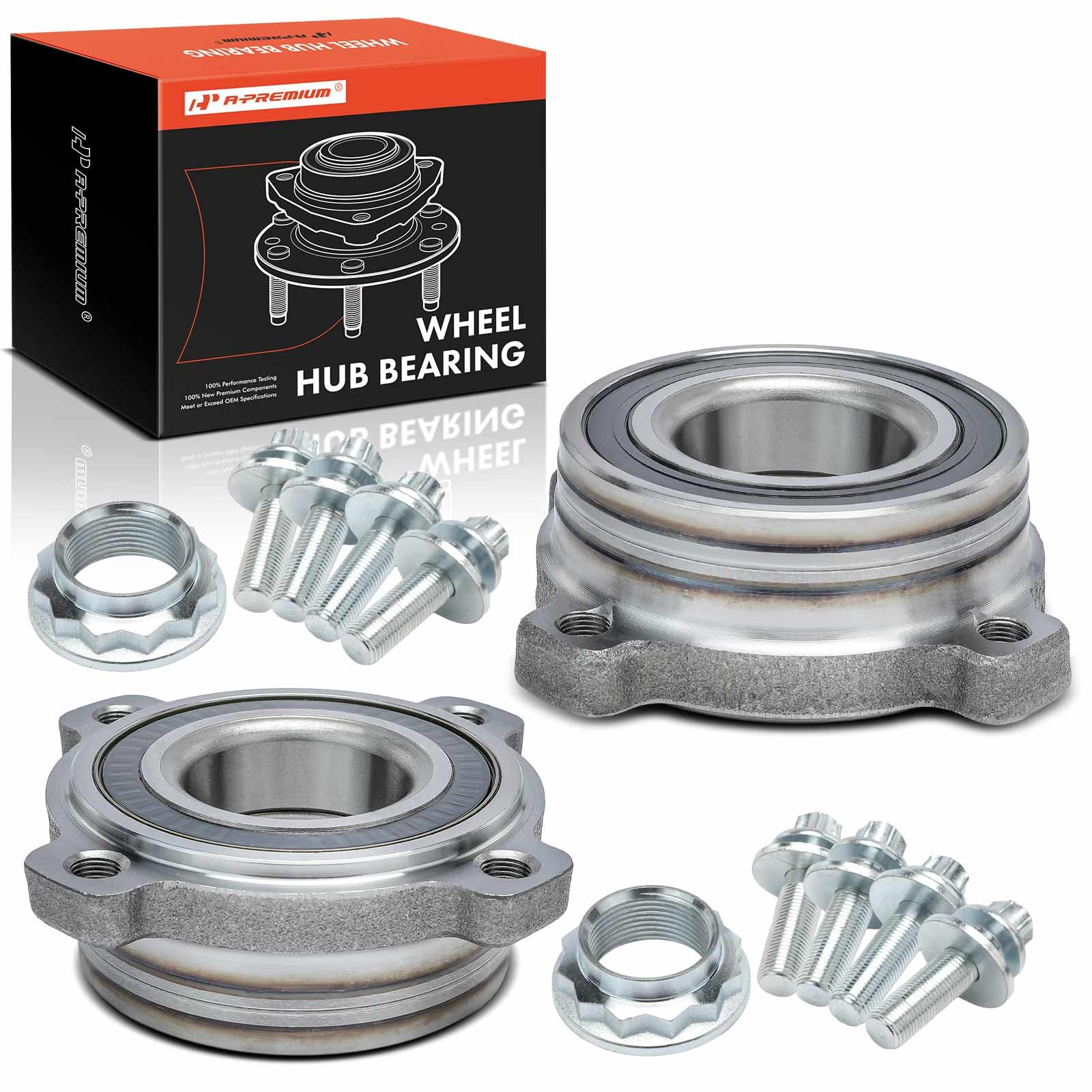Frankberg 2x Radlager Radlagersatz unterstützt die ABS-Funktion Hinterachse Kompatibel mit 5er E39 Stufenheck 520 523 525 528 530 535 540 M5 1995-2003 Replace# 33411093102 Frankberg 2x Radlager Radlagersatz unterstützt die ABS-Funktion Hinterachse Kompatibel mit 5er E39 Stufenheck 520 523 525 528 530 535 540 M5 1995-2003 Replace# 33411093102 von Frankberg