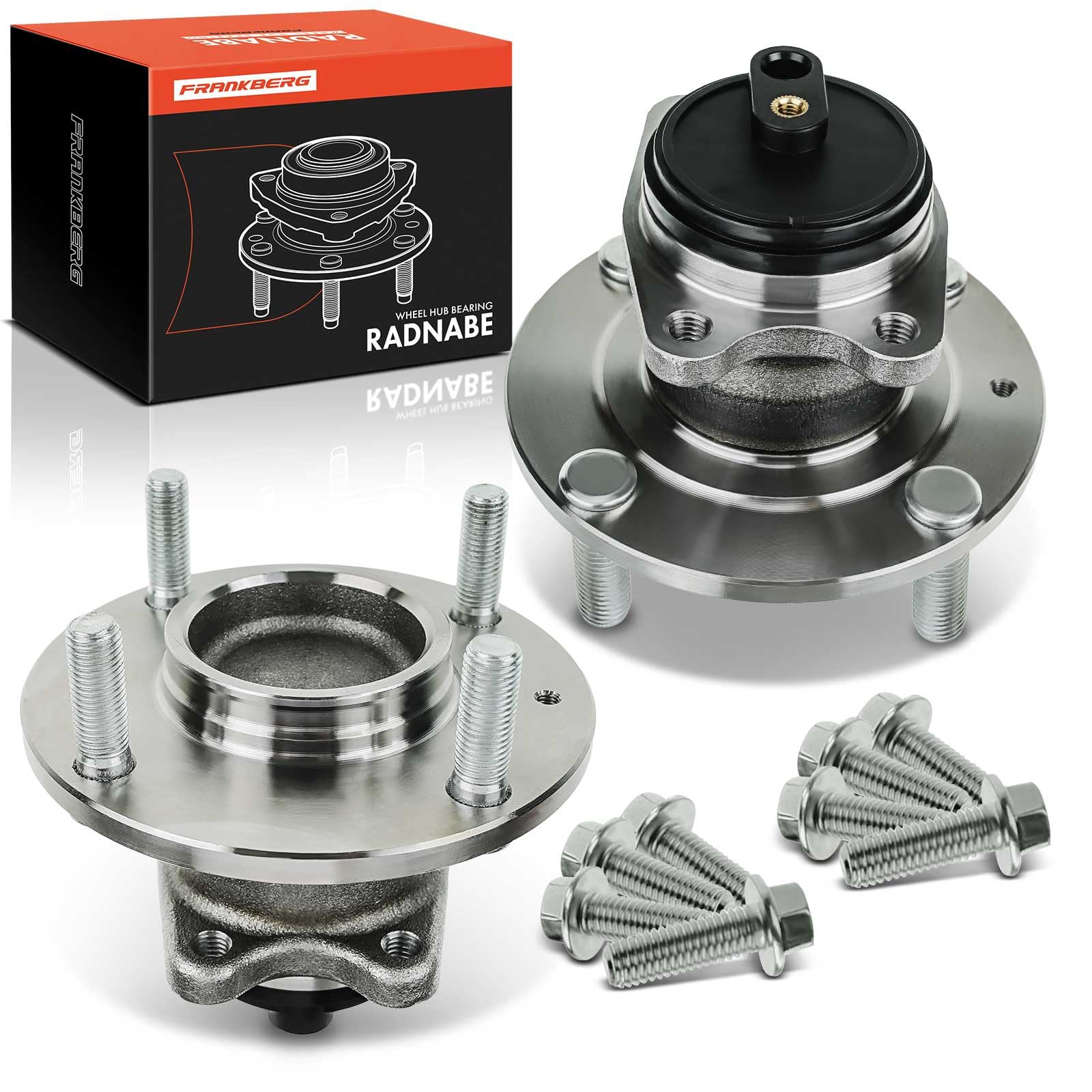 Frankberg 2x Radlager Radlagersatz Hinterachse mit Integriertem ABS Sensor Kompatibel mit Colt CZC Cabriolet RG 1.5L 2006-2009 Forfour 454 1.1L-1.5L 2004-2006 Replace# 4543500135 Frankberg 2x Radlager Radlagersatz Hinterachse mit Integriertem ABS Sensor Kompatibel mit Colt CZC Cabriolet RG 1.5L 2006-2009 Forfour 454 1.1L-1.5L 2004-2006 Replace# 4543500135 von Frankberg