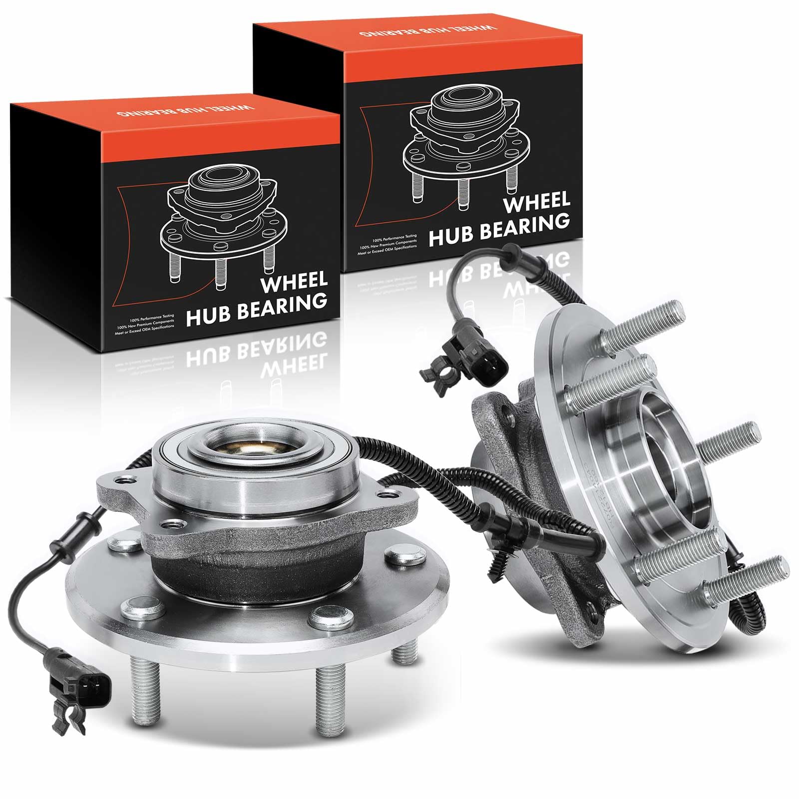 Frankberg 2x Radlager Radlagersatz mit integriertem ABS-Sensor Hinterachse Kompatibel mit Grand Voyager V RT MPV 2007-2011 Routan MPV 2008-2013 Replace# 512360 Frankberg 2x Radlager Radlagersatz mit integriertem ABS-Sensor Hinterachse Kompatibel mit Grand Voyager V RT MPV 2007-2011 Routan MPV 2008-2013 Replace# 512360 von Frankberg