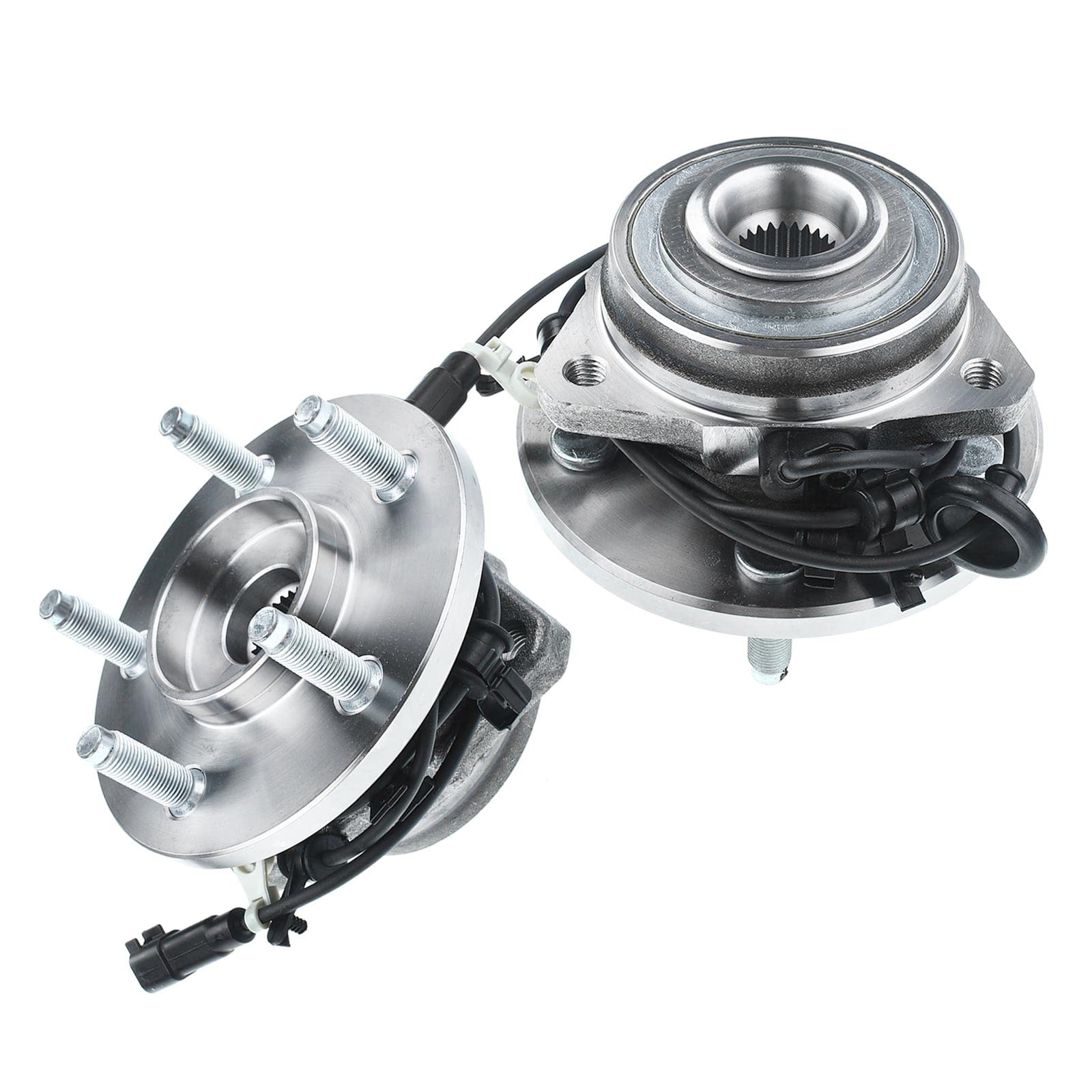 Frankberg 2x Radlager Radlagersatz mit integriertem ABS-Sensor Vorderachse Kompatibel mit Cherokee KJ SUV 2.4L-3.7L 2001-2008 Replace# 52128692AA Frankberg 2x Radlager Radlagersatz mit integriertem ABS-Sensor Vorderachse Kompatibel mit Cherokee KJ SUV 2.4L-3.7L 2001-2008 Replace# 52128692AA von Frankberg