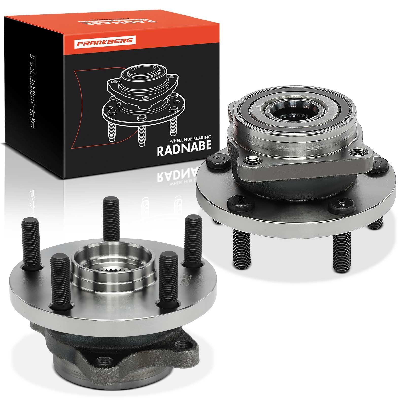 Frankberg 2x Radnabe Vorne unterstützt die ABS-Funktion Kompatibel mit Impreza Schrägheck G3 GH GR Impreza Station Wagon G.G Impreza Stufenheck GD Impreza Stufenheck GD G.G Levorg Tribeca B9 Frankberg 2x Radnabe Vorne unterstützt die ABS-Funktion Kompatibel mit Impreza Schrägheck G3 GH GR Impreza Station Wagon G.G Impreza Stufenheck GD Impreza Stufenheck GD G.G Levorg Tribeca B9 von Frankberg