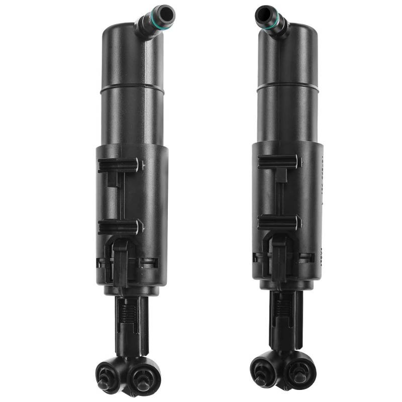 Frankberg 2x Scheinwerferreinigung Waschwasserdüse Links Rechts für C-Klasse W204 C180 200 220 230 250 280 300 320 350 63 AMG 1.6L-6.2L 2010-2014 2048602847 von Frankberg