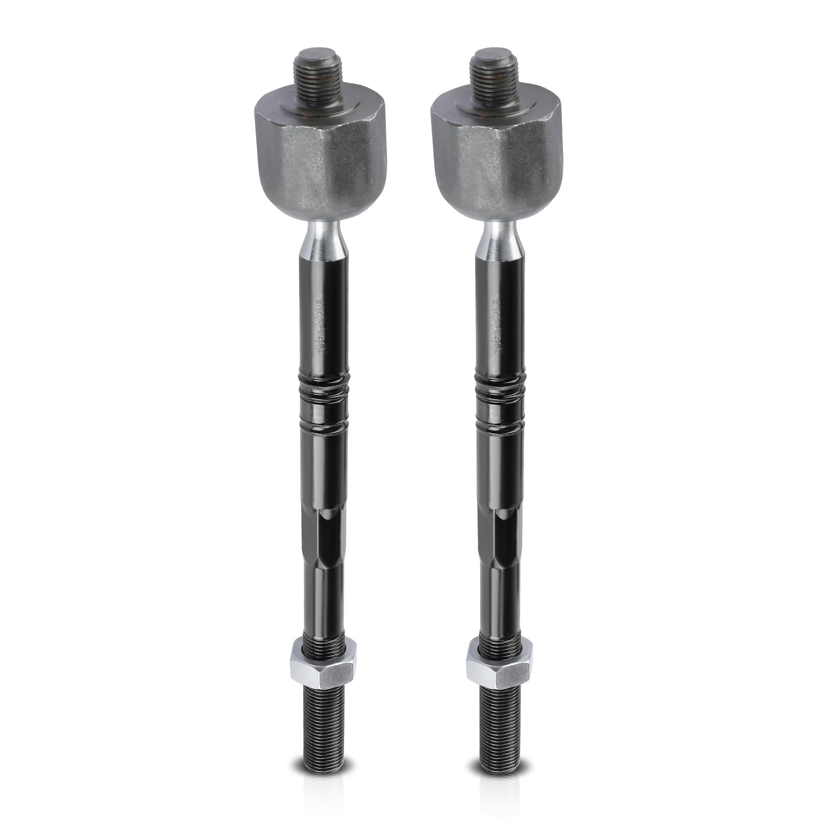 Frankberg 2x Spurstange Innen Links Rechts Kompatibel mit Camaro 2.0L 6.2L 2015-2025 Camaro Convertible 2.0L 6.2L 2016-2025 Replace# EV801408 von Frankberg