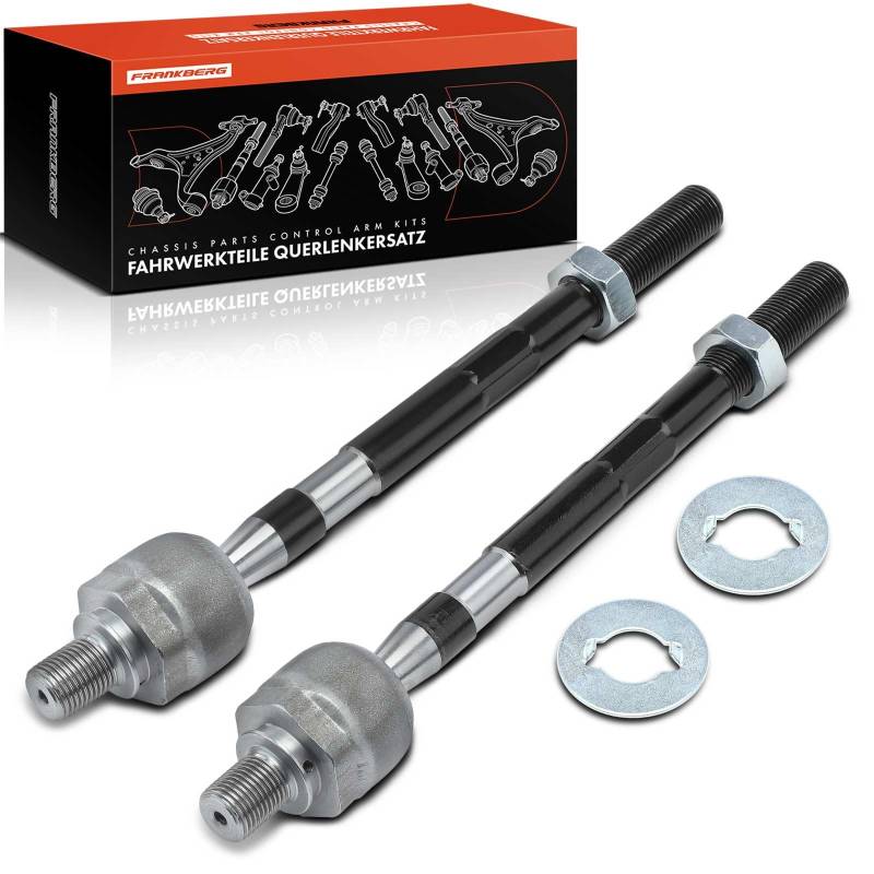 Frankberg 2x Spurstange Vorderachse Beidseitig Innen Kompatibel mit Tucson JM 2.0L 2.7L 2004-Heute Sportage JE KM 2.0L 2.7L 2004-Heute Sportage SL 1.6L-2.0L 2010-Heute Replace# 577242 von Frankberg