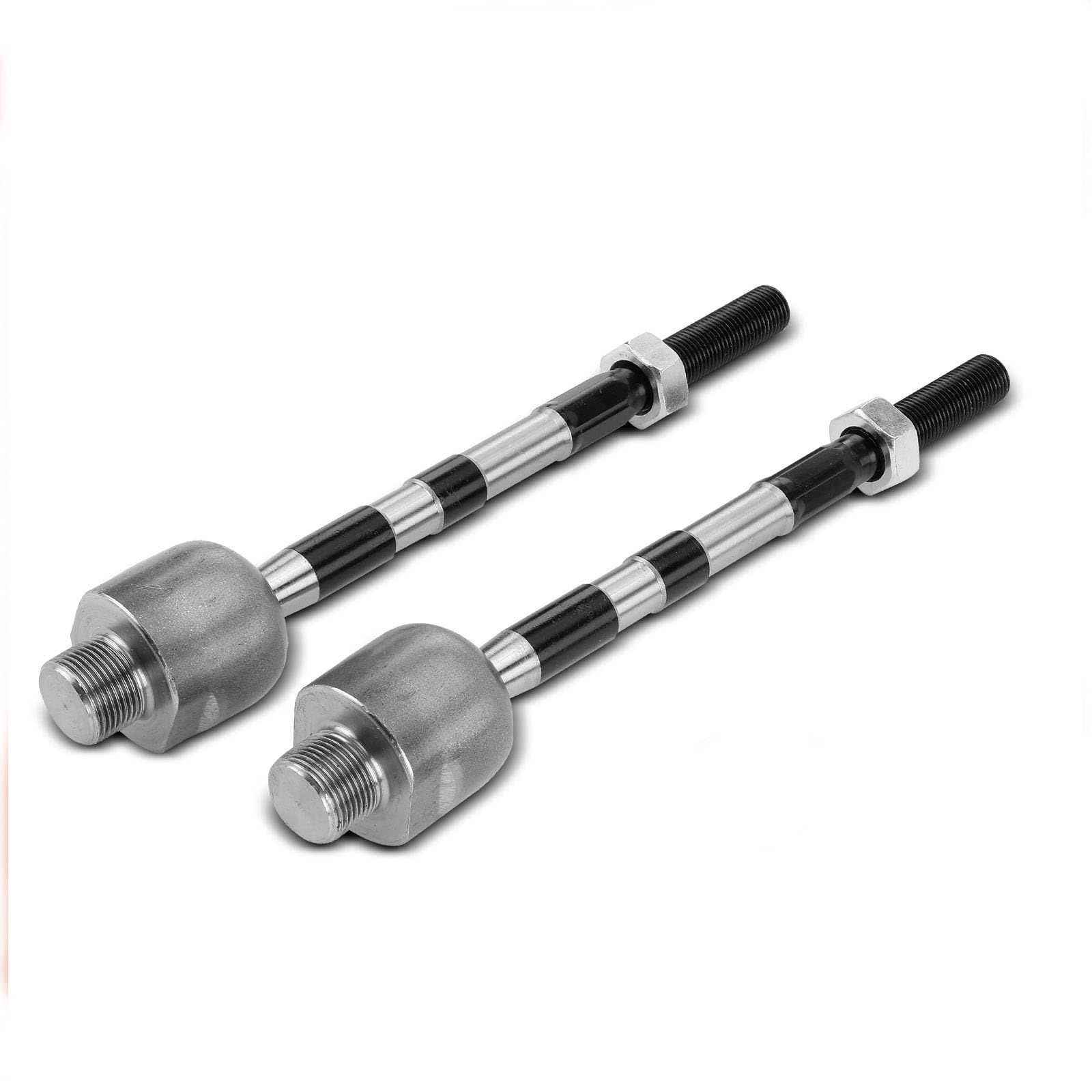 Frankberg 2x Spurstange Vorne Links Rechts Kompatibel mit Qashqai +2 I J10 JJ10E NJ10 1.5L-2.0L 2007-2013 X-Trail T31 2.0L 2.5L 2007-2013 Replace# D8521JG00A von Frankberg