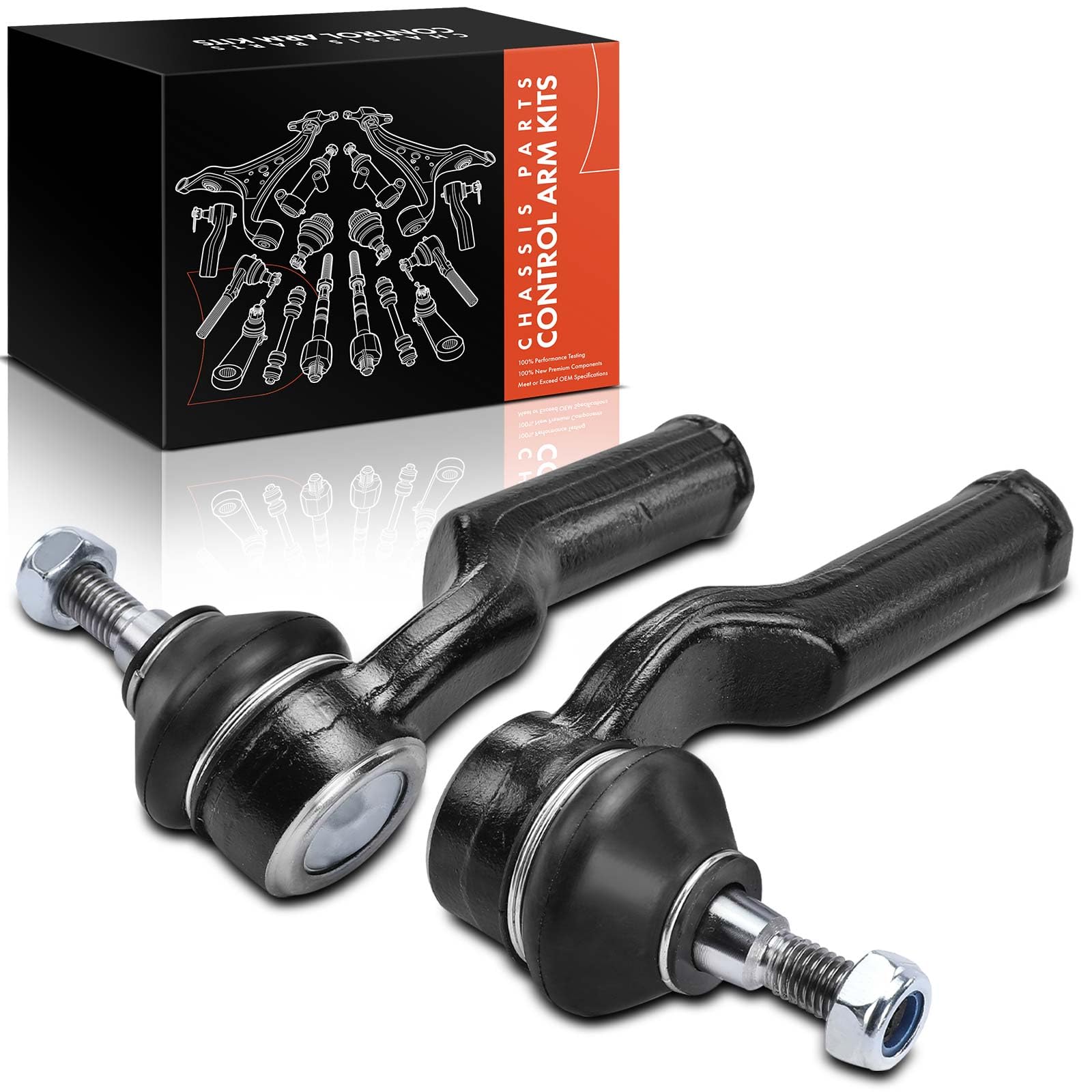 Frankberg 2x Spurstangenkopf Links & Rechts Außen Kompatibel mit Focus III 1.0L-2.0L 2010-2020 K.u.g.a II DM2 1.5L-2.0L 2013-2024 C-Max II Van 1.0L 2012-2019 Replace# BV6Z3A130E Frankberg 2x Spurstangenkopf Links & Rechts Außen Kompatibel mit Focus III 1.0L-2.0L 2010-2020 K.u.g.a II DM2 1.5L-2.0L 2013-2024 C-Max II Van 1.0L 2012-2019 Replace# BV6Z3A130E von Frankberg
