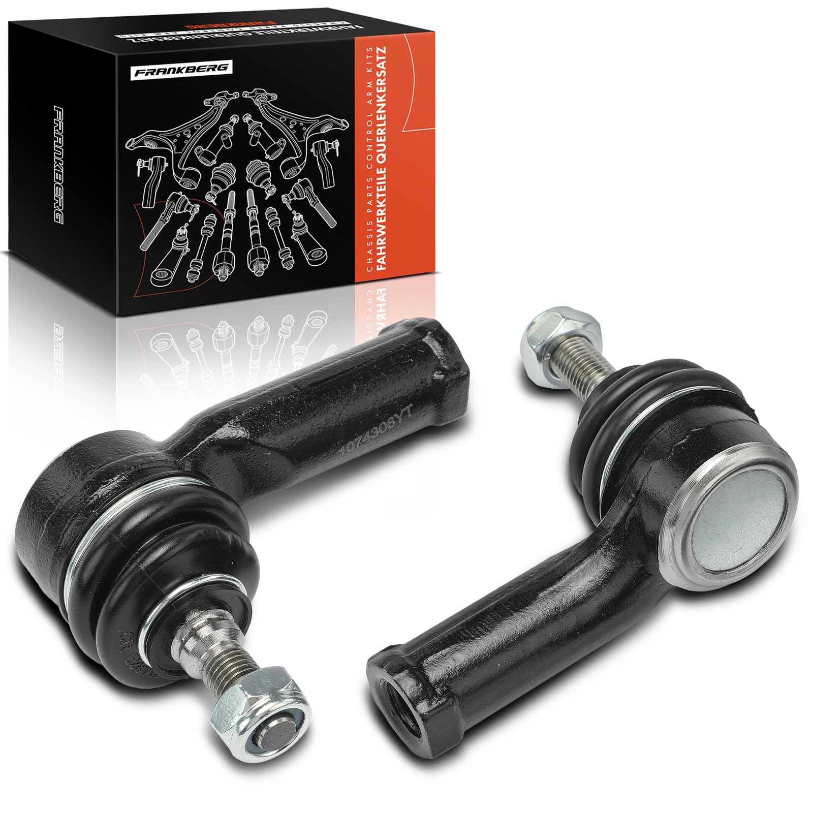 Frankberg 2x Spurstangenkopf Spurstange Vorderachse Kompatibel mit Focus DAW DBW 1.4L-2.0L 1998-2004 Focus Stufenheck DFW 1.4L-2.0L 1999-2004 Focus Turnier DNW 1.4L-2.0L 1999-2004 Replace# 1074306 Frankberg 2x Spurstangenkopf Spurstange Vorderachse Kompatibel mit Focus DAW DBW 1.4L-2.0L 1998-2004 Focus Stufenheck DFW 1.4L-2.0L 1999-2004 Focus Turnier DNW 1.4L-2.0L 1999-2004 Replace# 1074306 von Frankberg