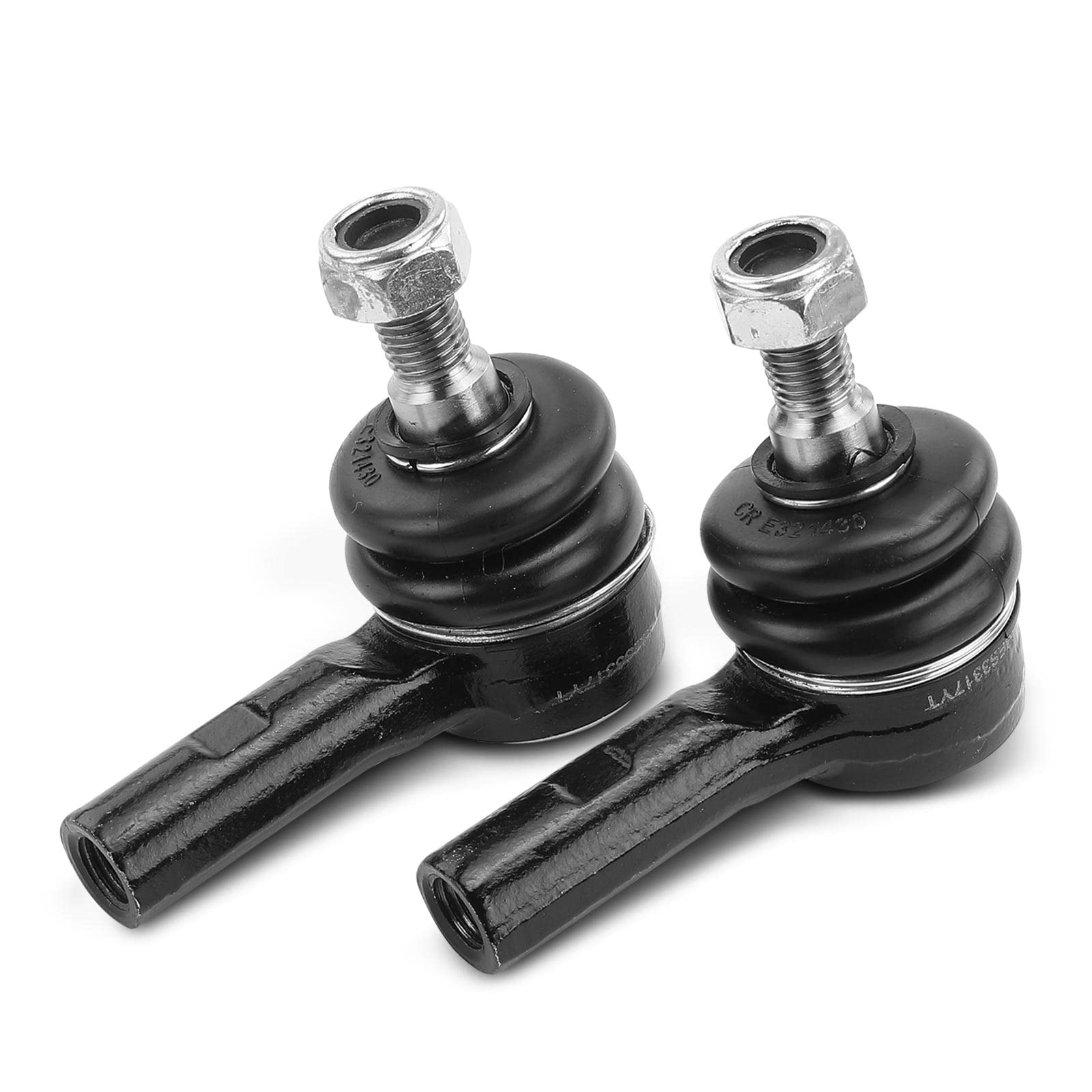 Frankberg 2x Spurstangenkopf Vorderachse Kompatibel mit C-Klasse W202 1.8L-4.3L 1993-2000 CLK C208 2.0L-5.4L 1997-2002 SLK R170 2.0L-3.2L 1996-2004 Replace# 0013307735 Frankberg 2x Spurstangenkopf Vorderachse Kompatibel mit C-Klasse W202 1.8L-4.3L 1993-2000 CLK C208 2.0L-5.4L 1997-2002 SLK R170 2.0L-3.2L 1996-2004 Replace# 0013307735 von Frankberg