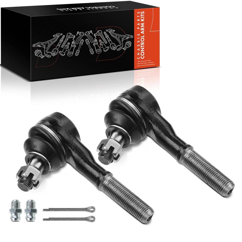 Frankberg 2x Spurstangenkopf Vorderachse Kompatibel mit Pajero II V2W V3W V4W 1990-1999 Pajero II Canvas Top V2W V4W 1990-1995 Pajero Sport I K7 K9 1996-2004 Replace# ES3386RL von Frankberg