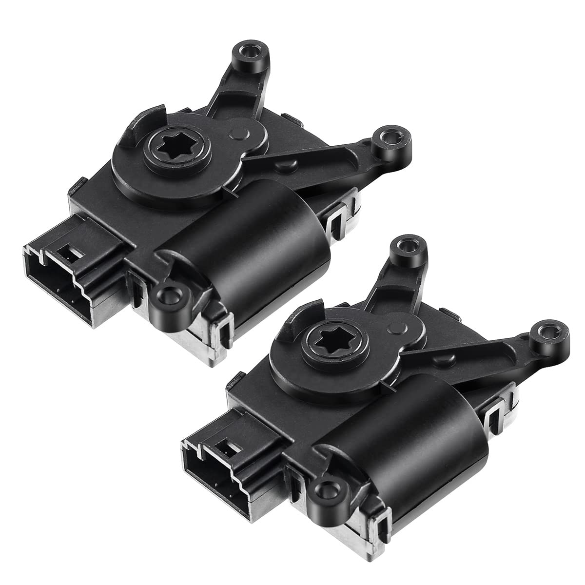 Frankberg 2x Stellmotor Mischklappe Klimaanlage Kompatibel mit A3 8V Q3 Altea 5P Leon 5F Octavia II III Superb II III Beetle 5C Golf V VI 1K 2003-2019 604824 von Frankberg