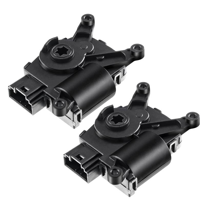 Frankberg 2x Stellmotor Mischklappe Klimaanlage Kompatibel mit A3 8V Q3 Altea 5P Leon 5F Octavia II III Superb II III Beetle 5C Golf V VI 1K 2003-2019 604824 von Frankberg