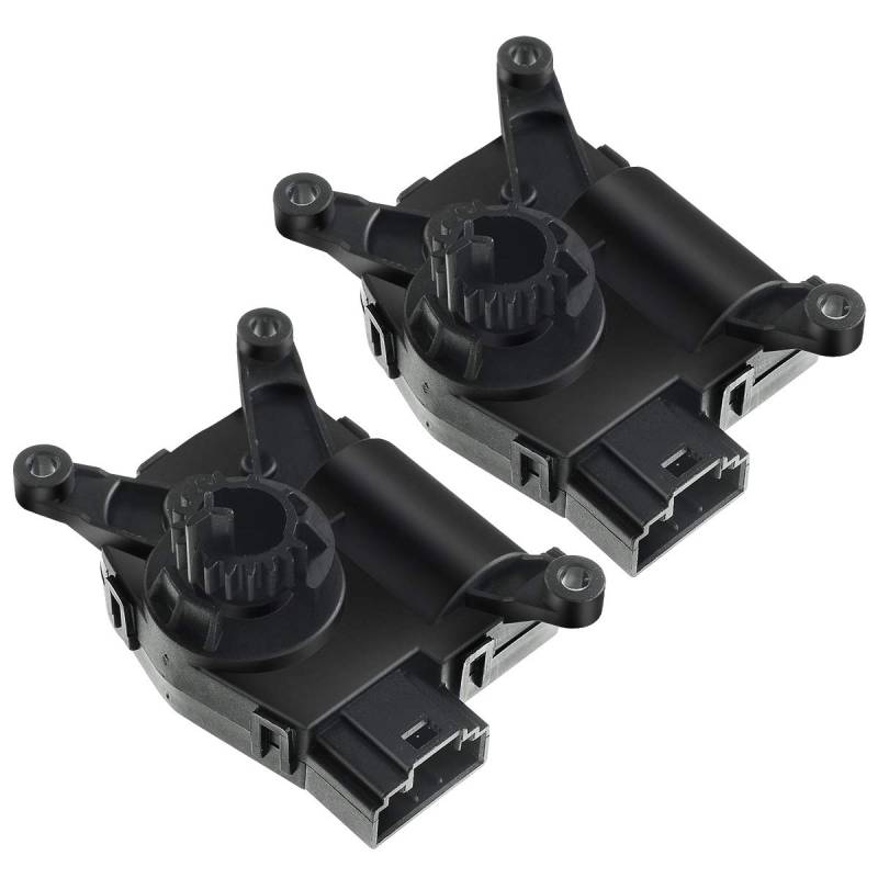 Frankberg 2x Stellmotor Stellelement Heizung Klimaanlage für A3 8V Q2 GA Leon 5F Octavia III 5E Golf VII 5G1 Tiguan 2012-2019 5Q0898511G von Frankberg
