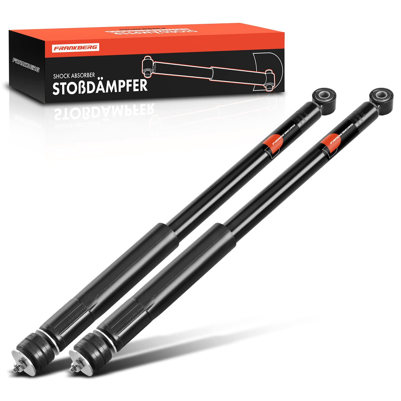 Frankberg 2x Stossdämpfer Federbein Hinterachse Kompatibel mit SX4 S-Cross JY Schrägheck 1.0L-1.6L 2013-Heute Vitara LY 1.0L-1.6L SUV 2015-Heute Replace# 4180054P01 Frankberg 2x Stossdämpfer Federbein Hinterachse Kompatibel mit SX4 S-Cross JY Schrägheck 1.0L-1.6L 2013-Heute Vitara LY 1.0L-1.6L SUV 2015-Heute Replace# 4180054P01 von Frankberg